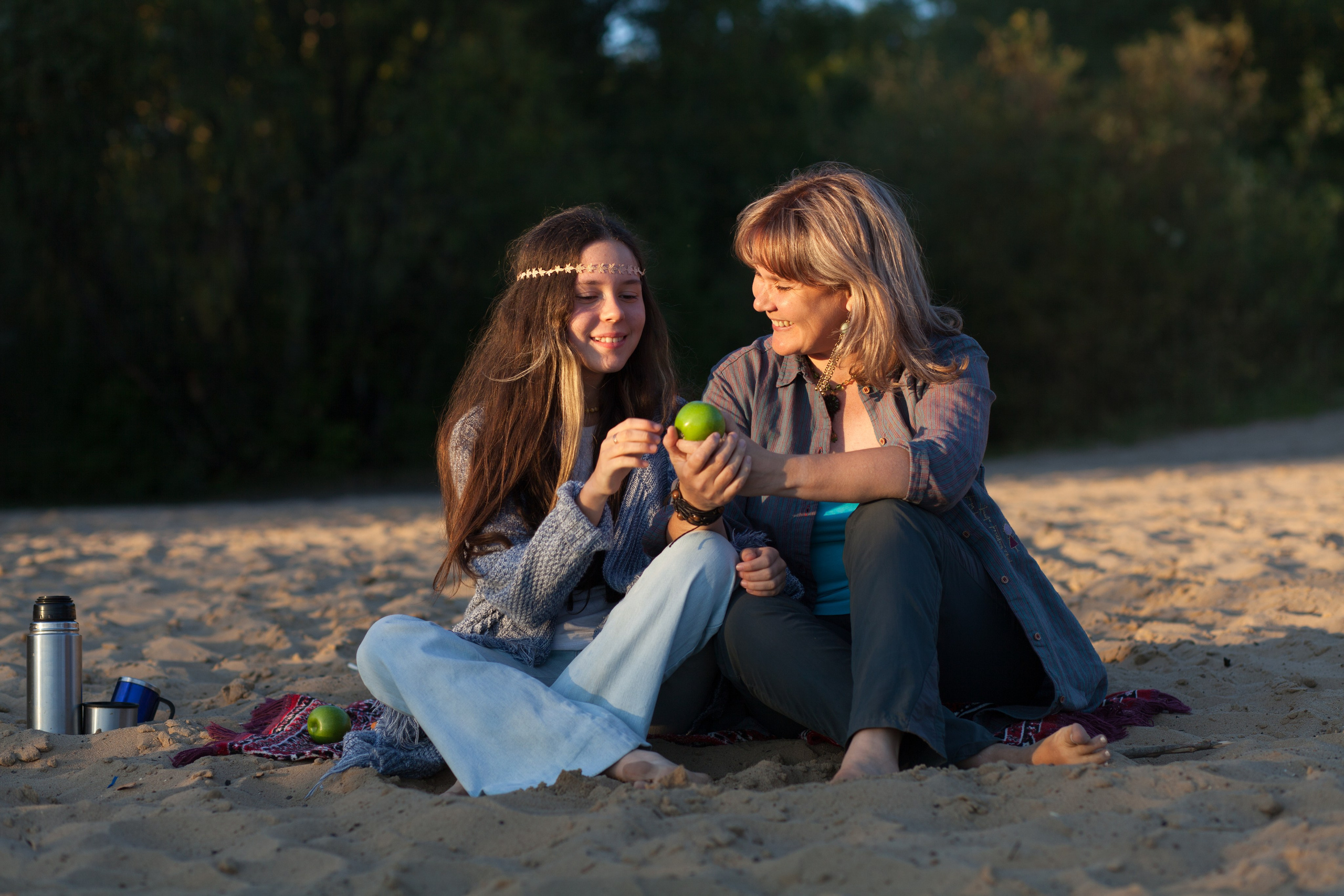 Мать и дочь. Портретный фотограф Парфенова Любовь