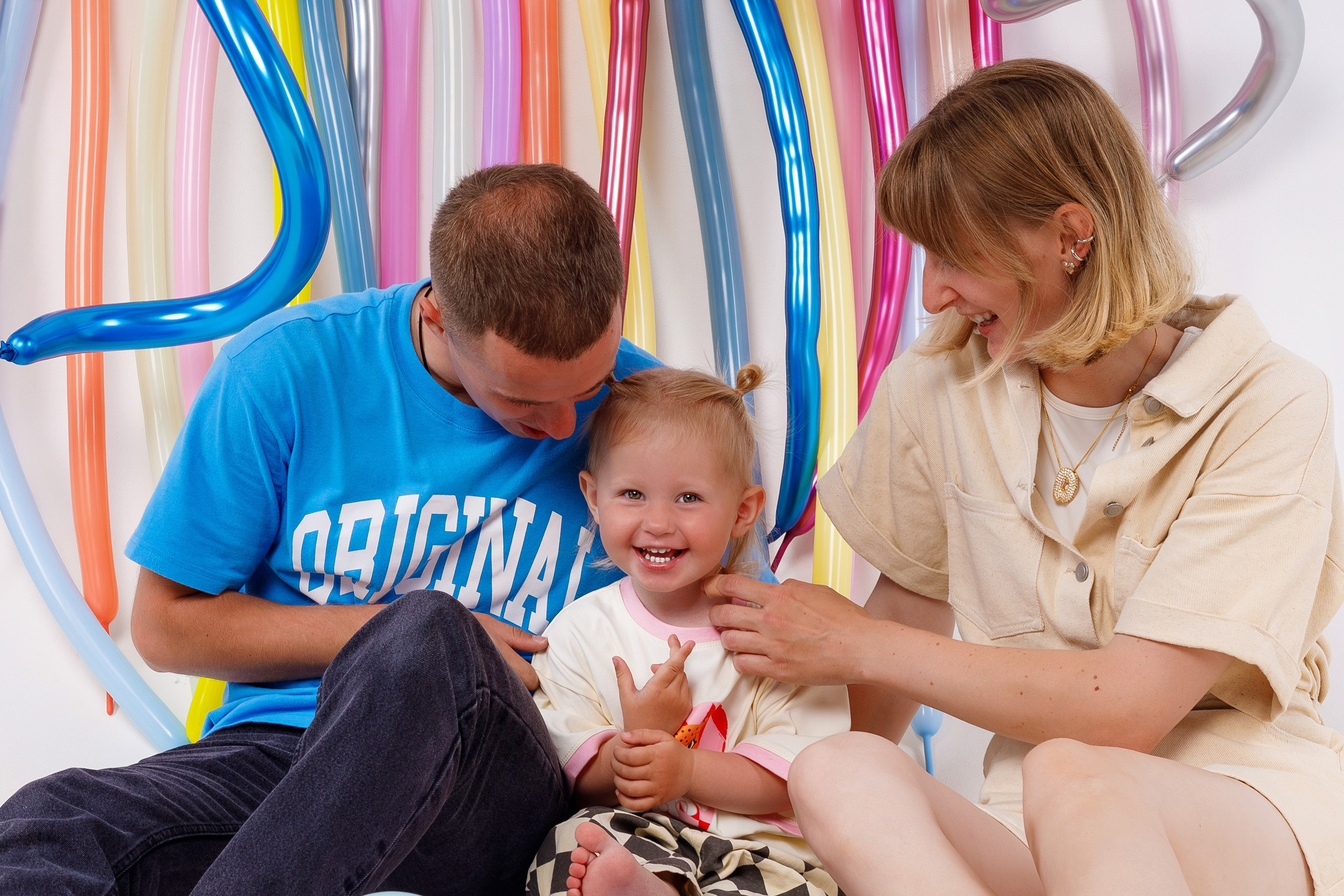 Детская фотосессия на 2 года в Сочи. Детский студийный фотограф Сочи