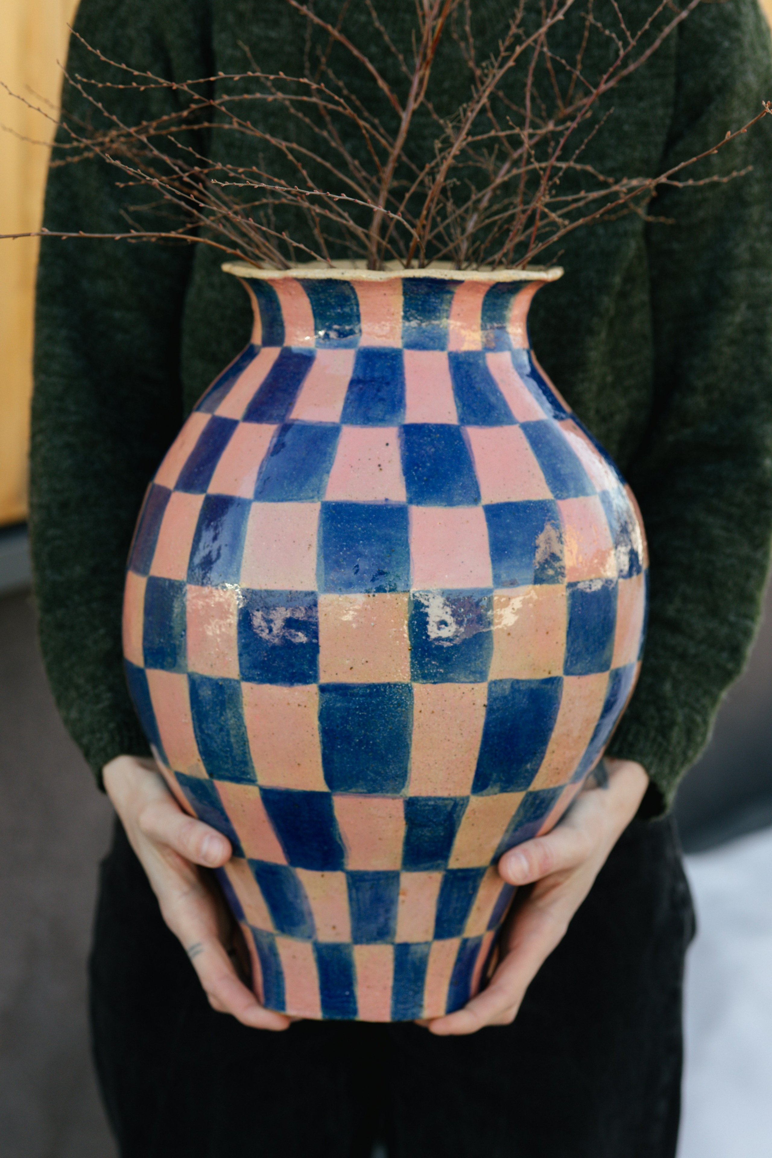 Ваза Эмма. Фотограф Эльмира Лин