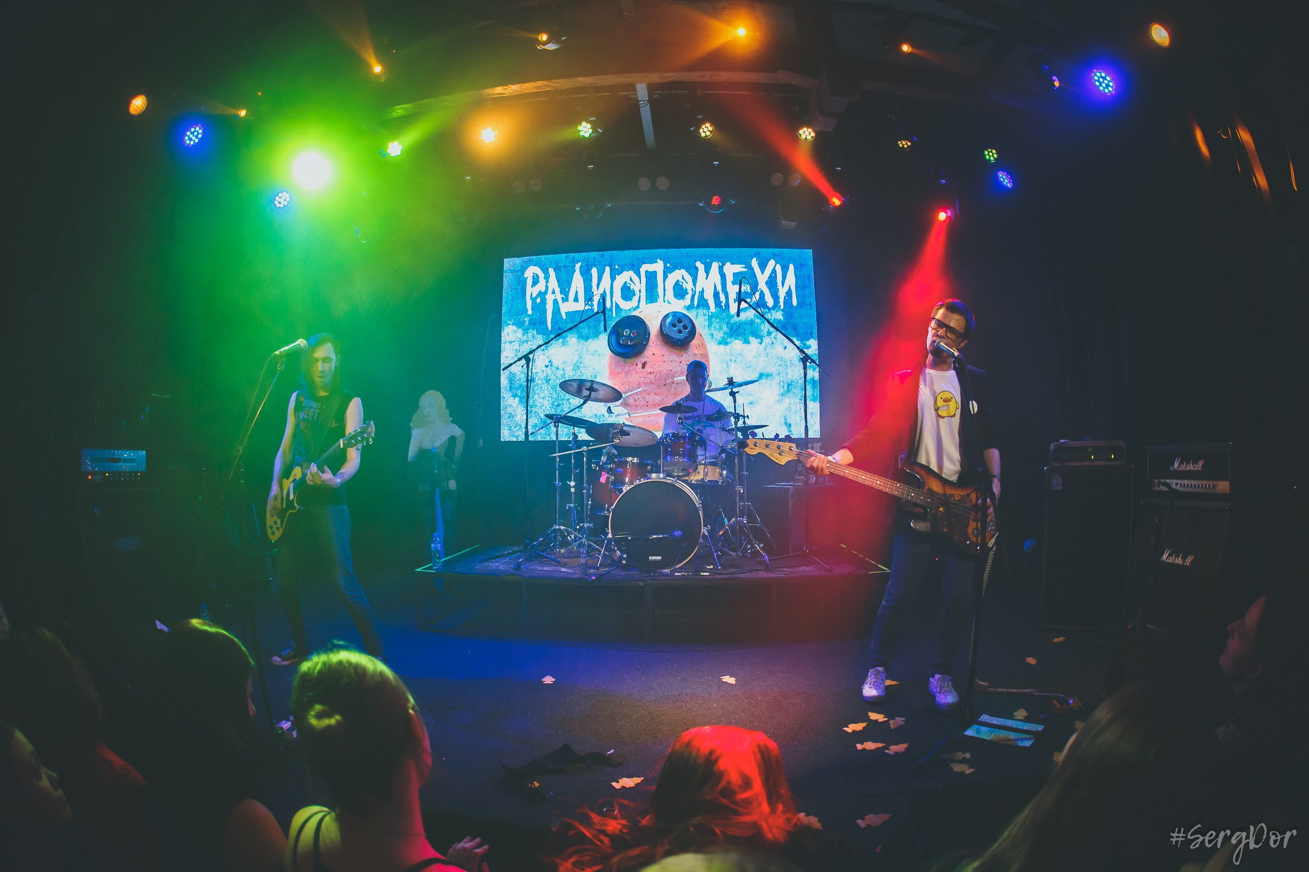 Радиопомехи. КЦ Сердце. Фотограф Сергей Дорошенко