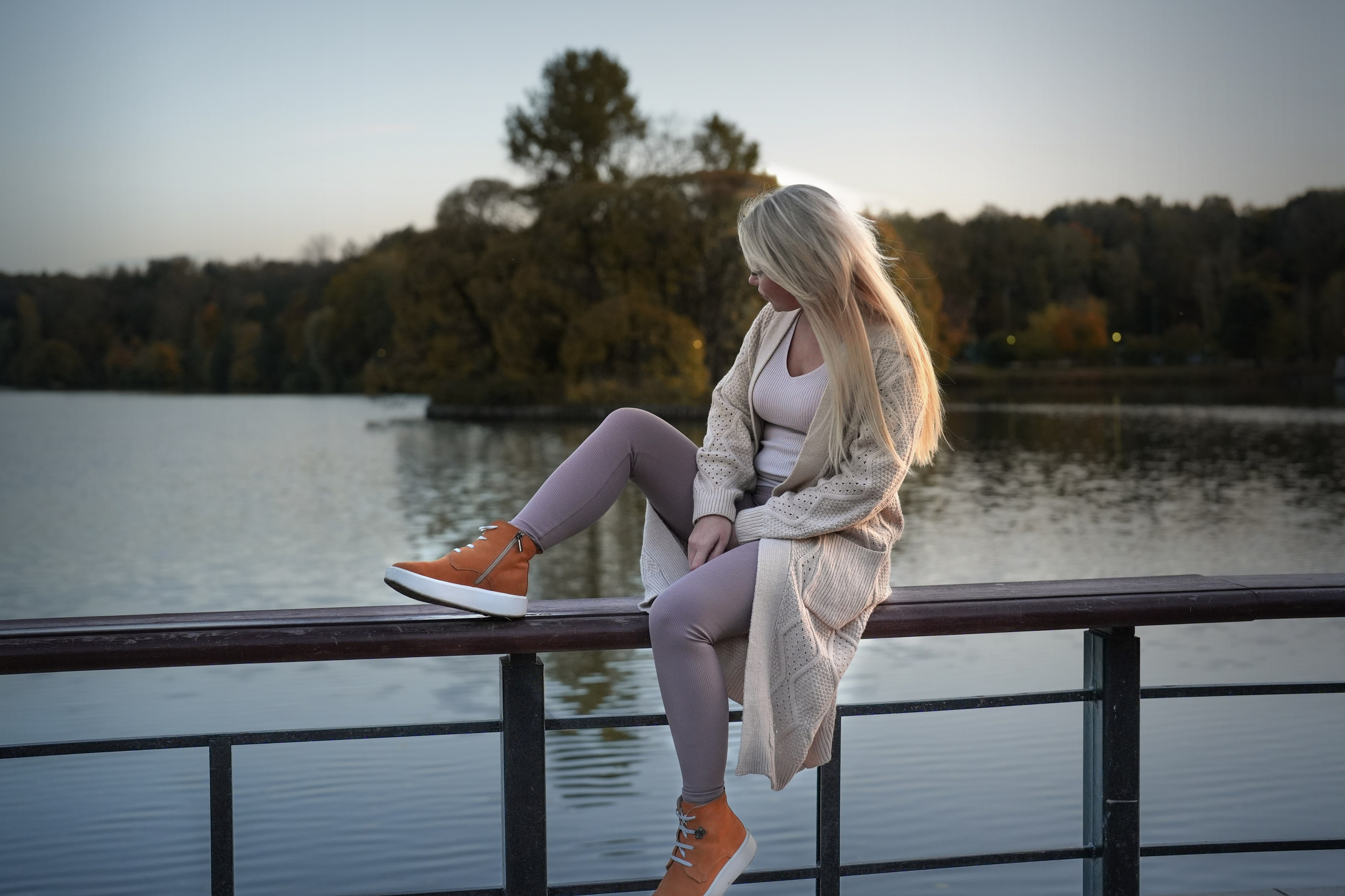 Фотосессия в парке Царицыно. Семейный и детский фотограф в Москве Оксана Чибизова