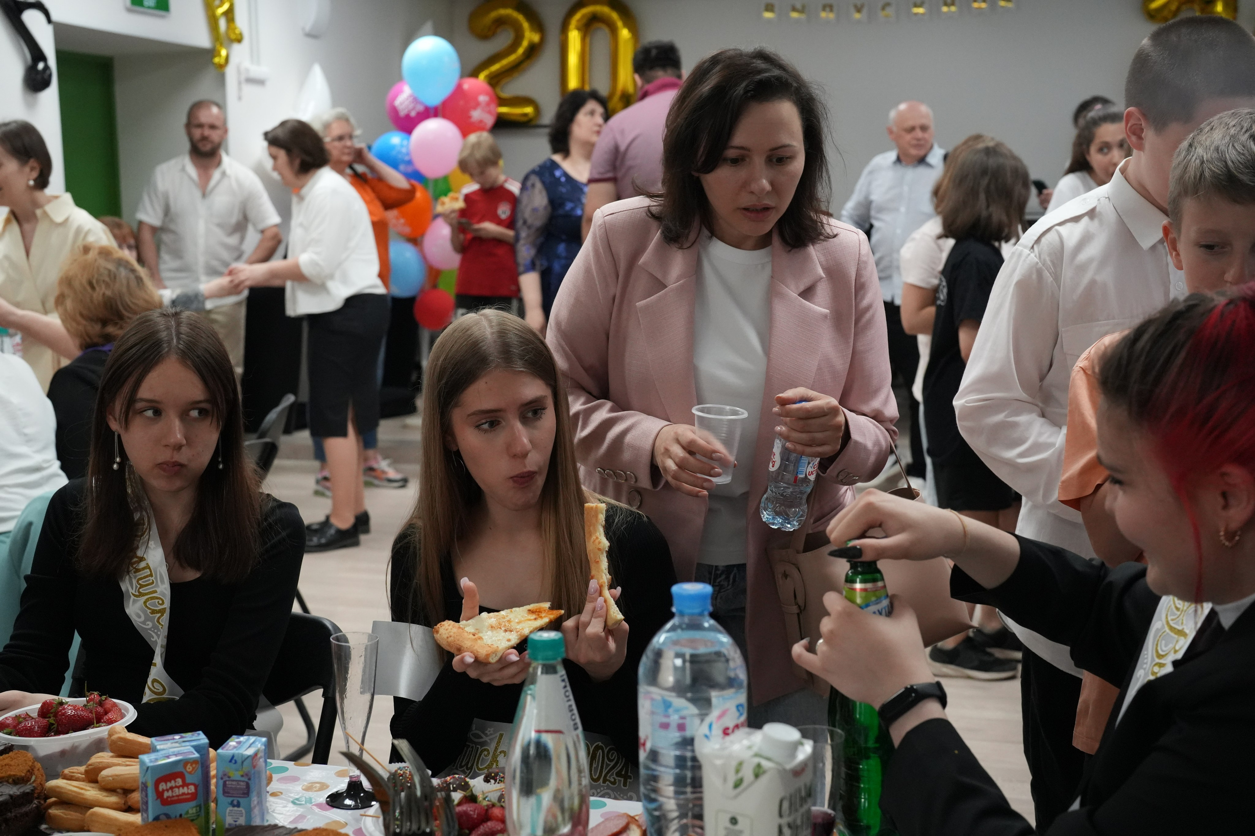 Выпускной в музыкально-хоровой школе г. Москвы № 106. Семейный и детский фотограф в Москве Оксана Чибизова