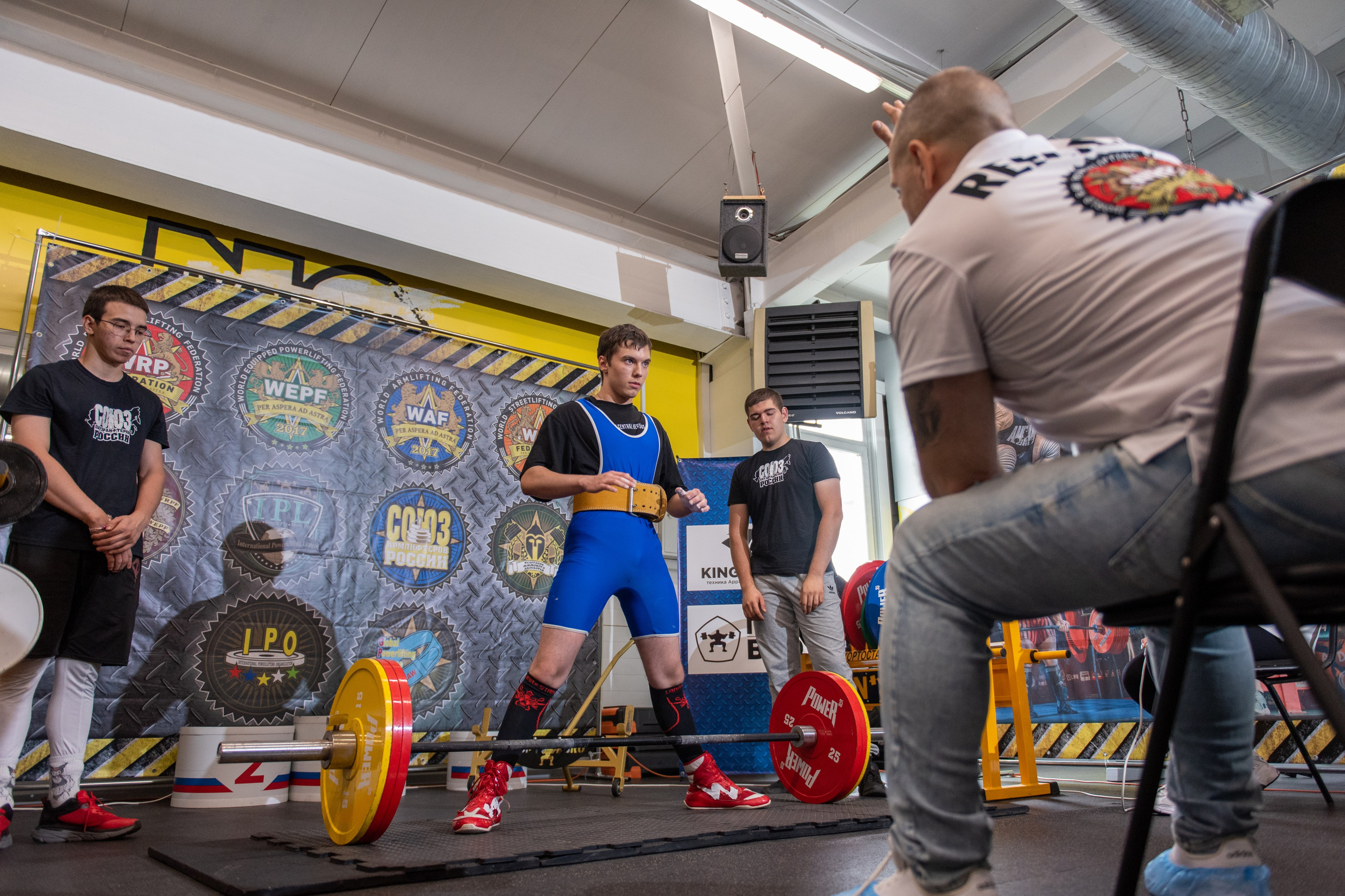 Репортаж с турнира по пауэрлифтингу