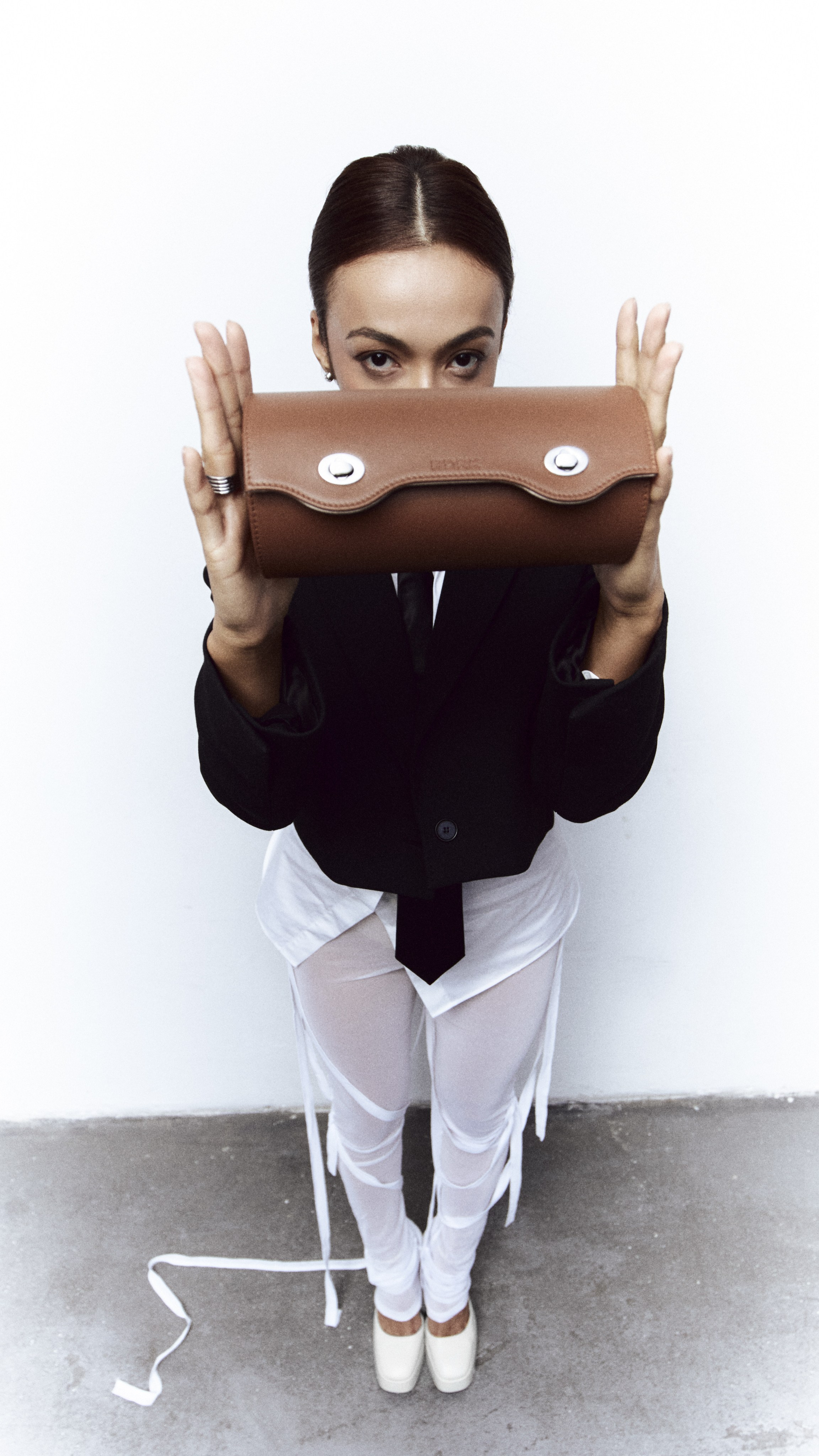 Zaure Rozmat x Bork. Fashion and advertising photographer