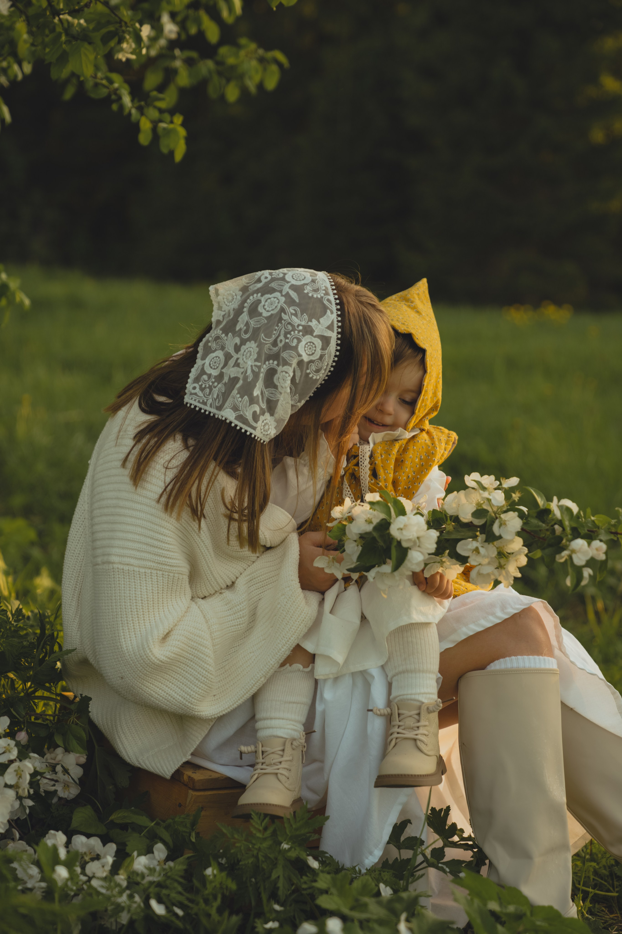 Ангелина и Есения. Семейный и детский фотограф Плесецк, Мирный Марина Забабурина