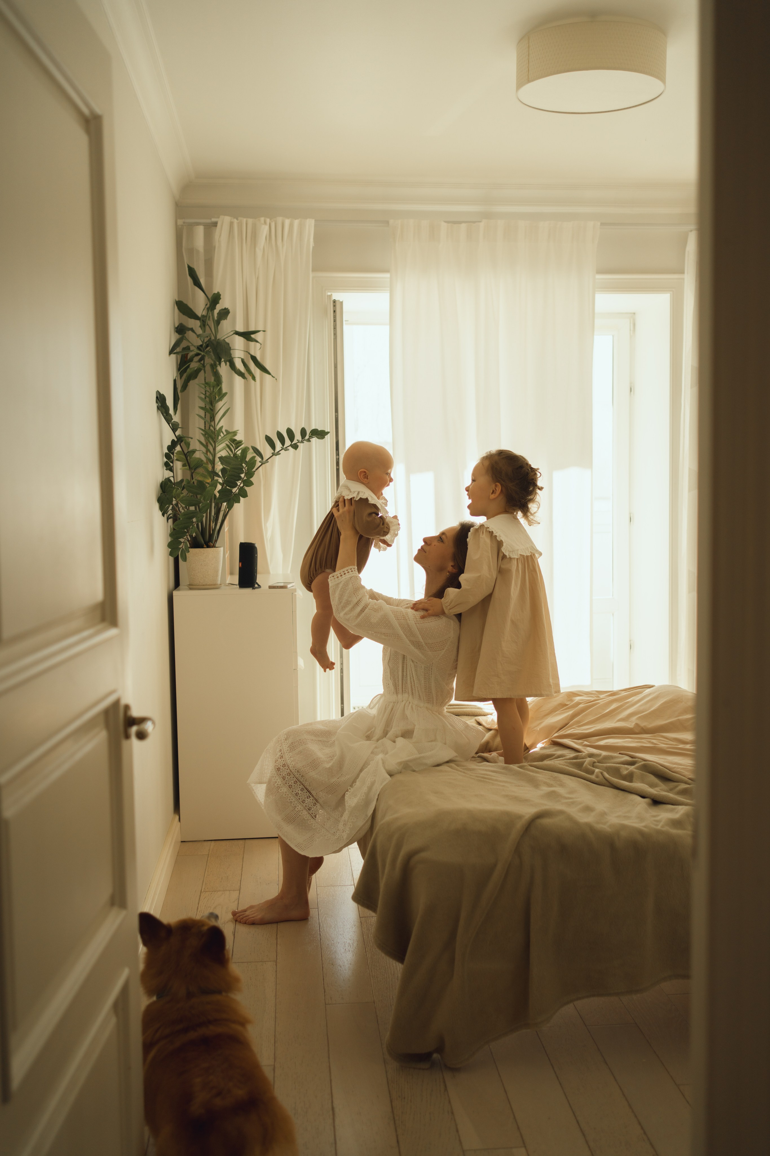 Мария, Ева и София. Семейный и детский фотограф Плесецк, Мирный Марина Забабурина