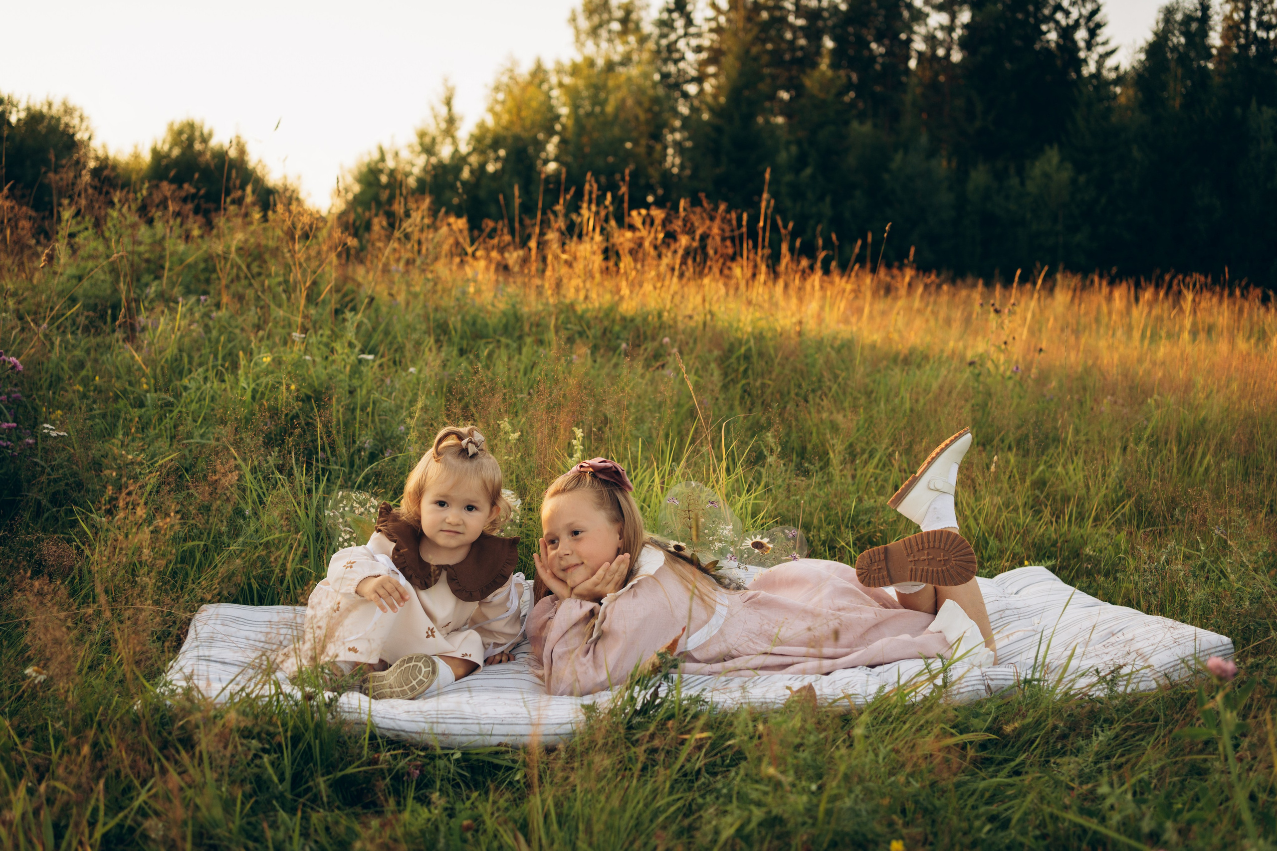 Алёна, Даша и Ариша. Семейный и детский фотограф Плесецк, Мирный Марина Забабурина