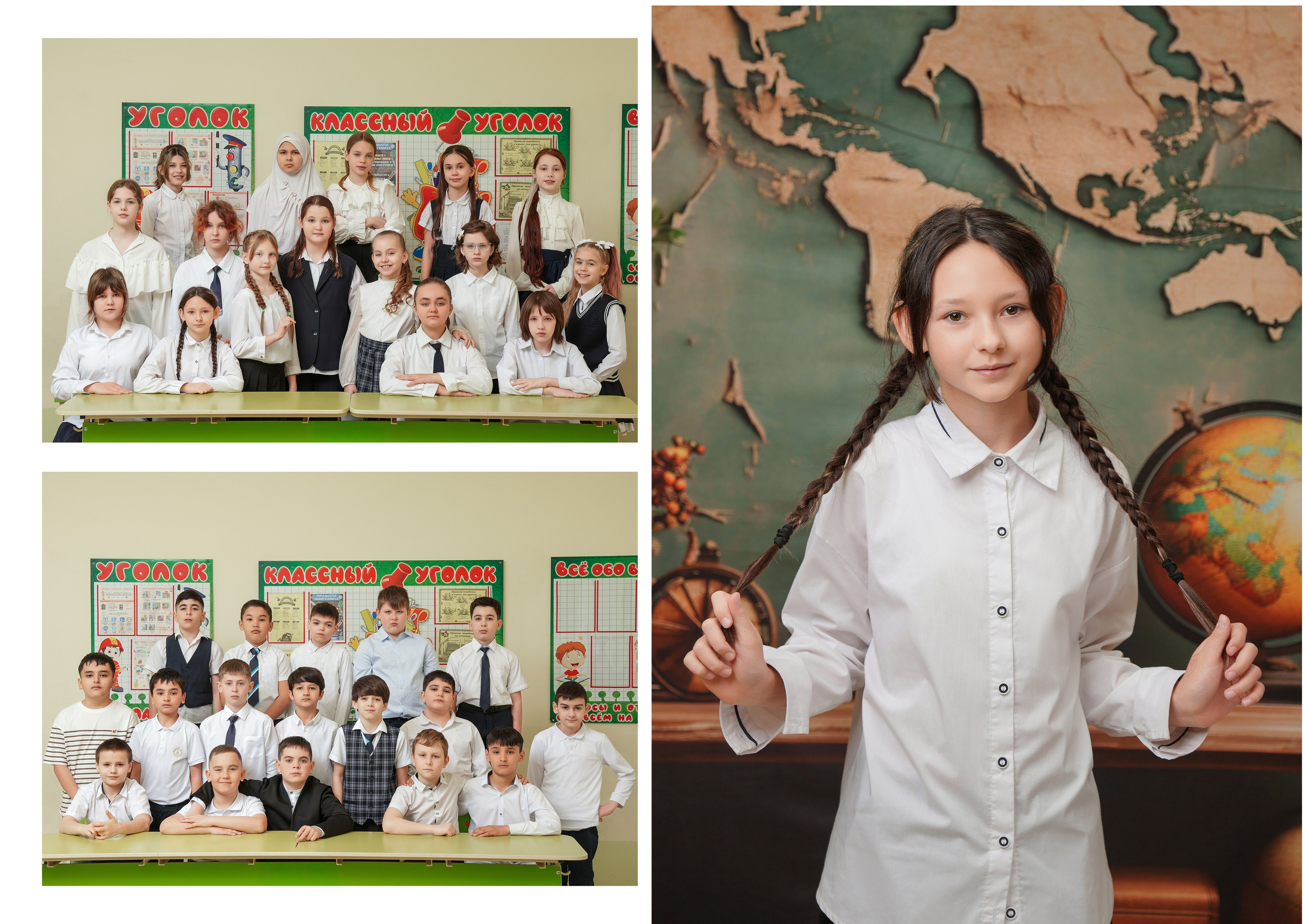 ШКОЛА 110 4 Х. Красивый выпускной альбом в Краснодаре