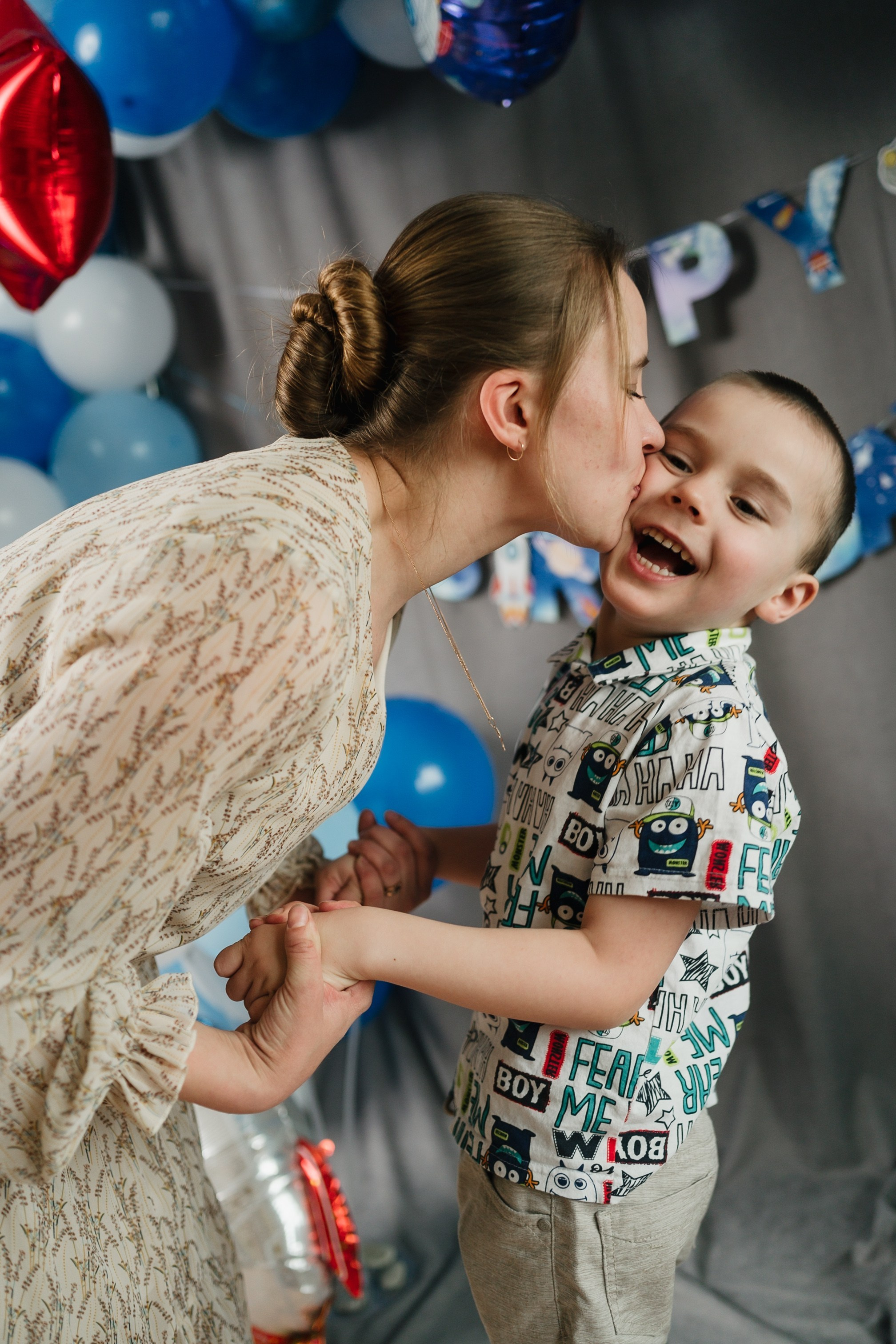 Пять лет: Космос, Мама и Я