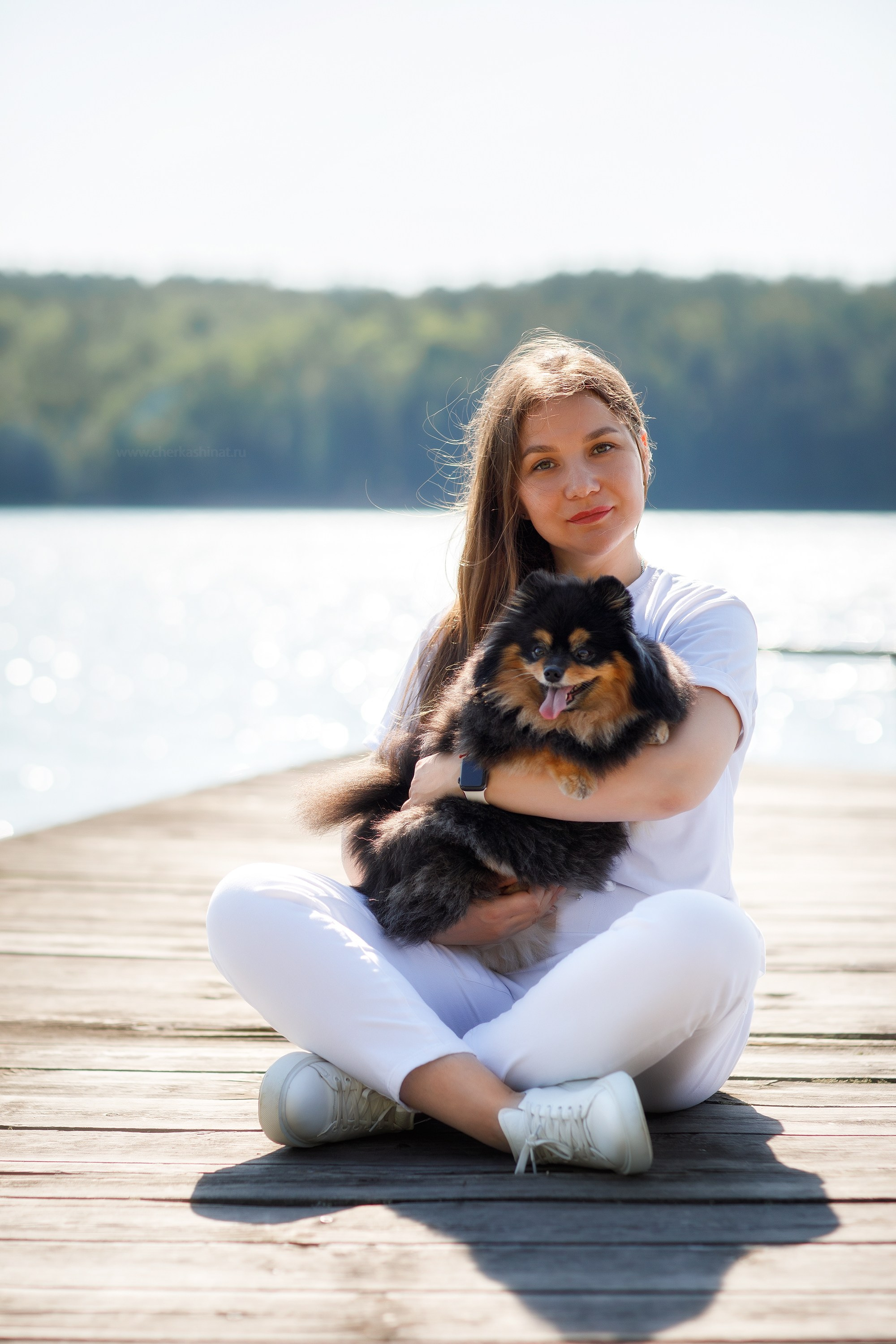 Фотосесссия Собака+1. Фотограф для Вашей собаки