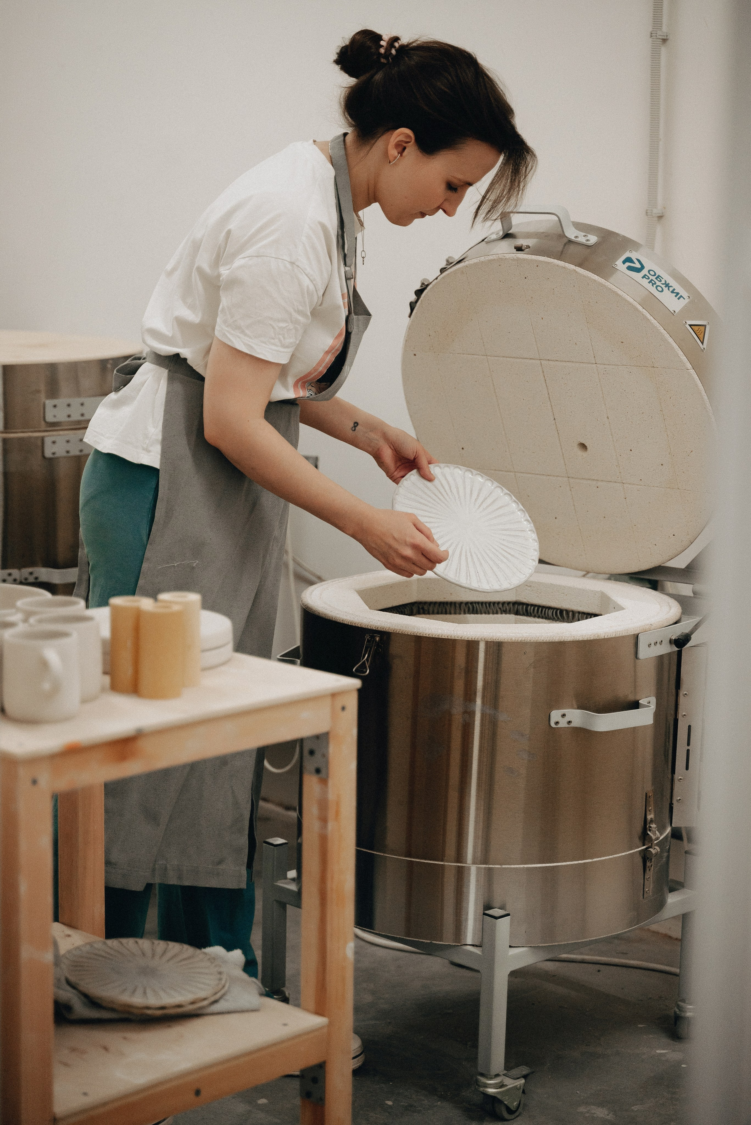 SIMPLICITY, гончарная студия. Екатерина Курбанова. Женский фотограф