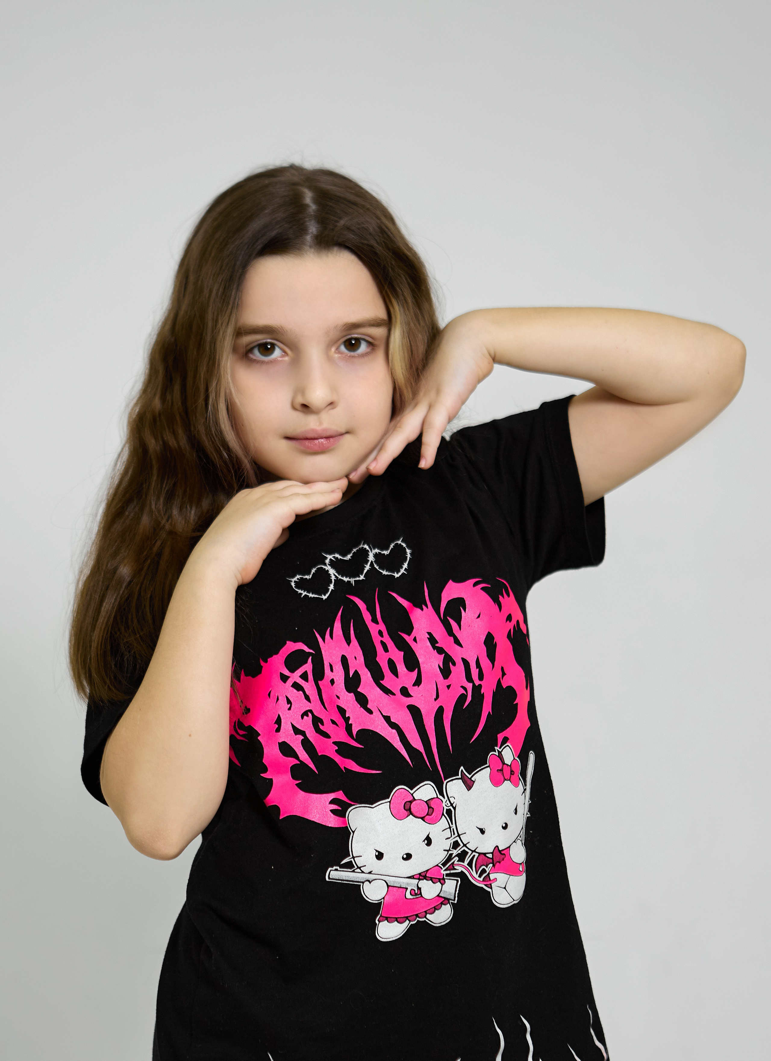 Ева, 8 лет, 135 см. Efimova Model Agency