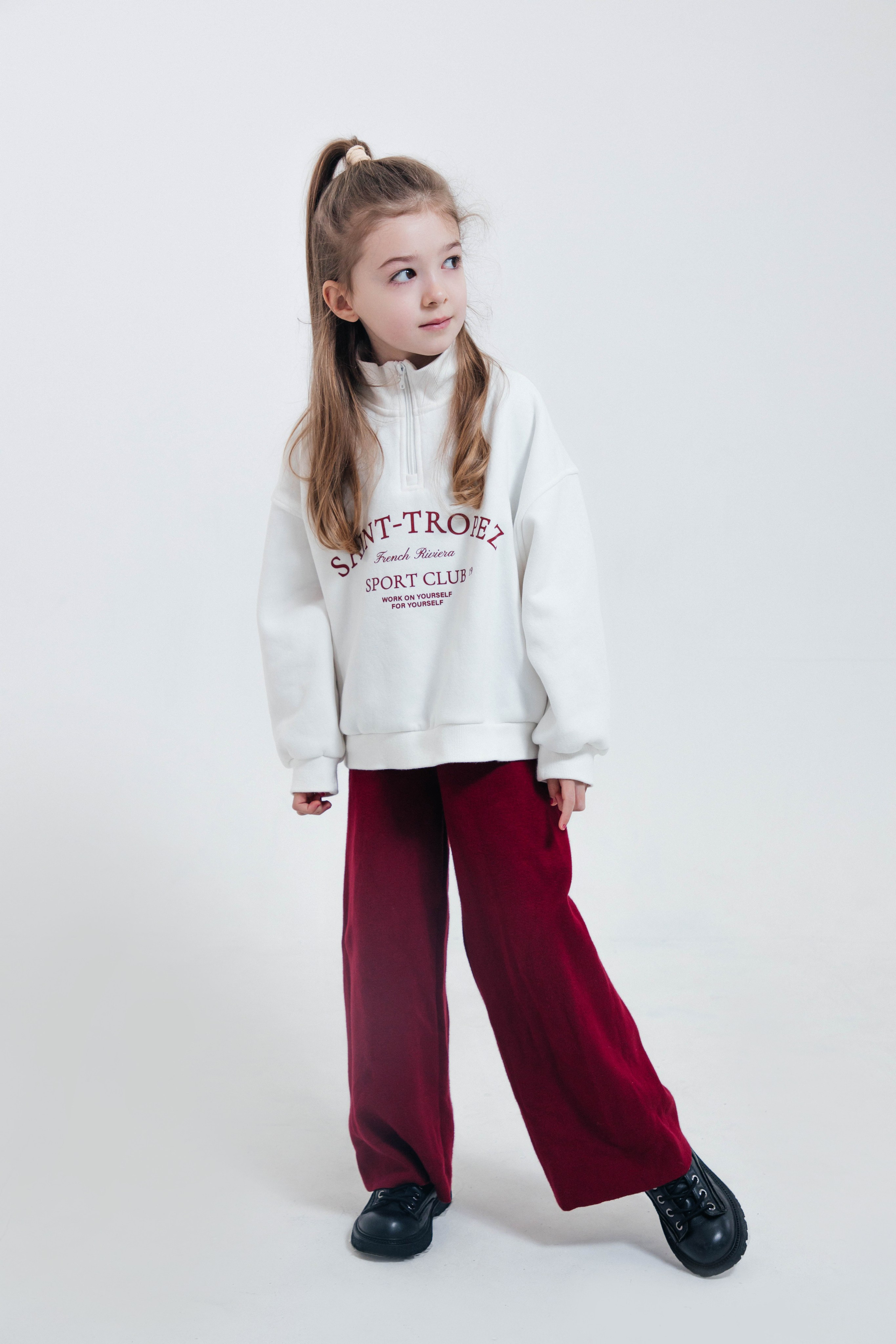 Анелия, 6 лет, рост 116 см. Efimova Model Agency