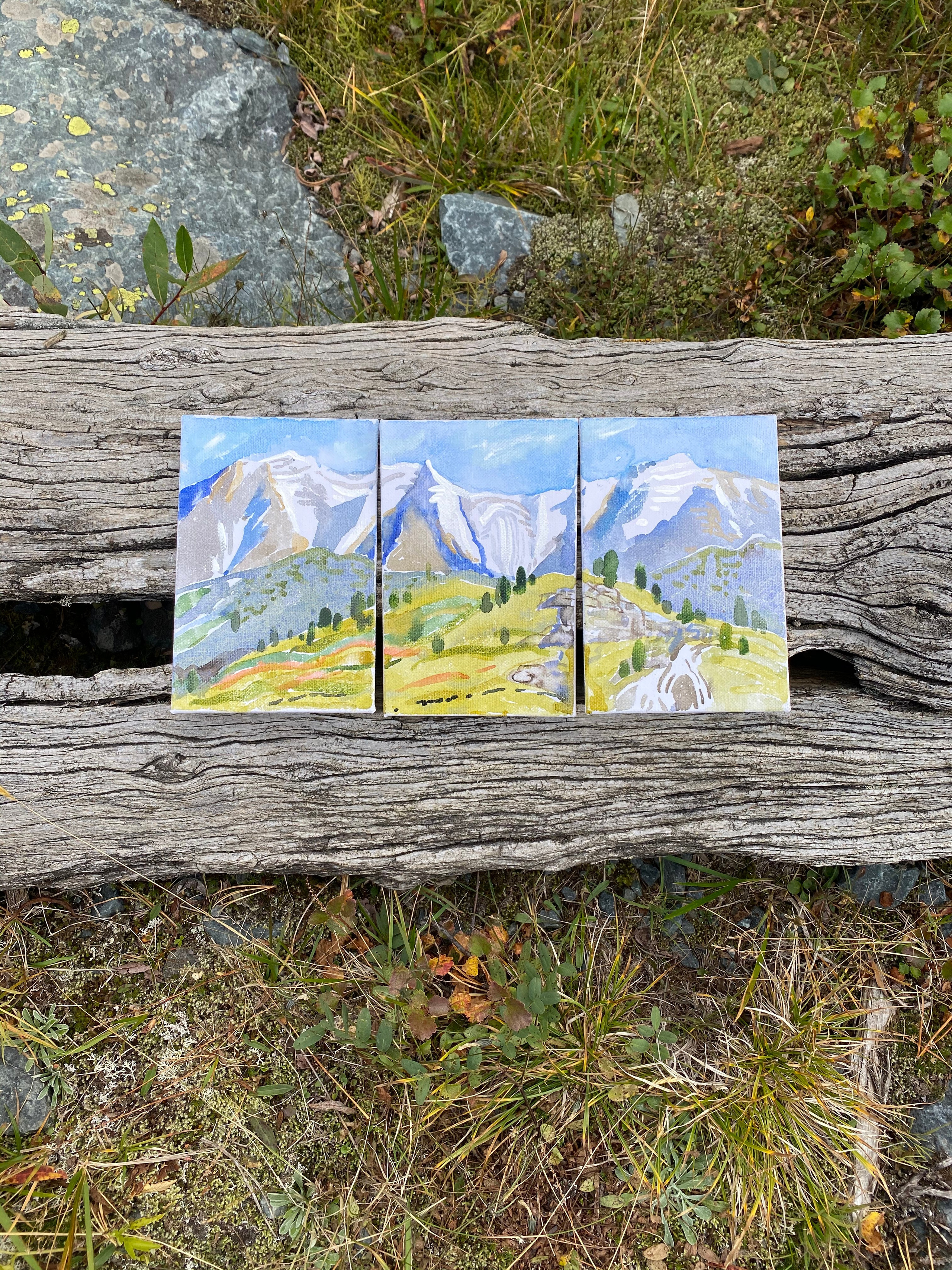 Пейзажи. Донбай Василиса художник