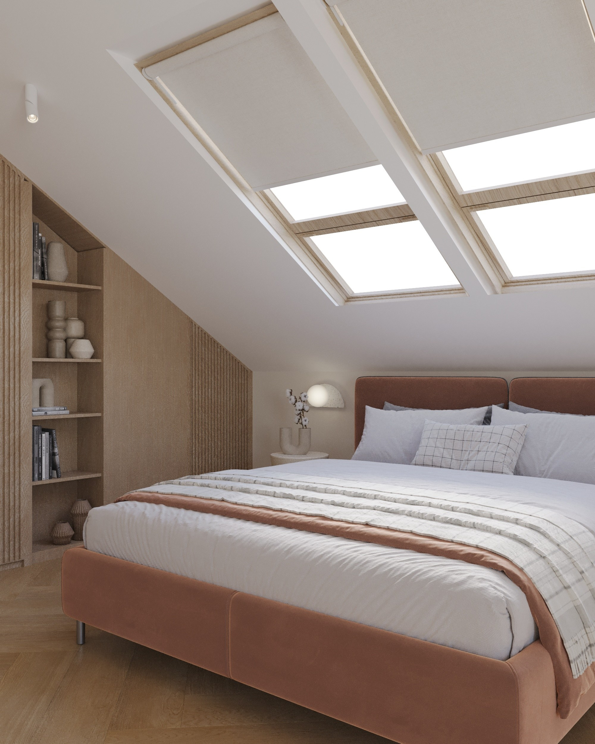 Дизайн-проект Лучезарный-2 г.Геленджик. Дизайн интерьеров, 3D визуализации