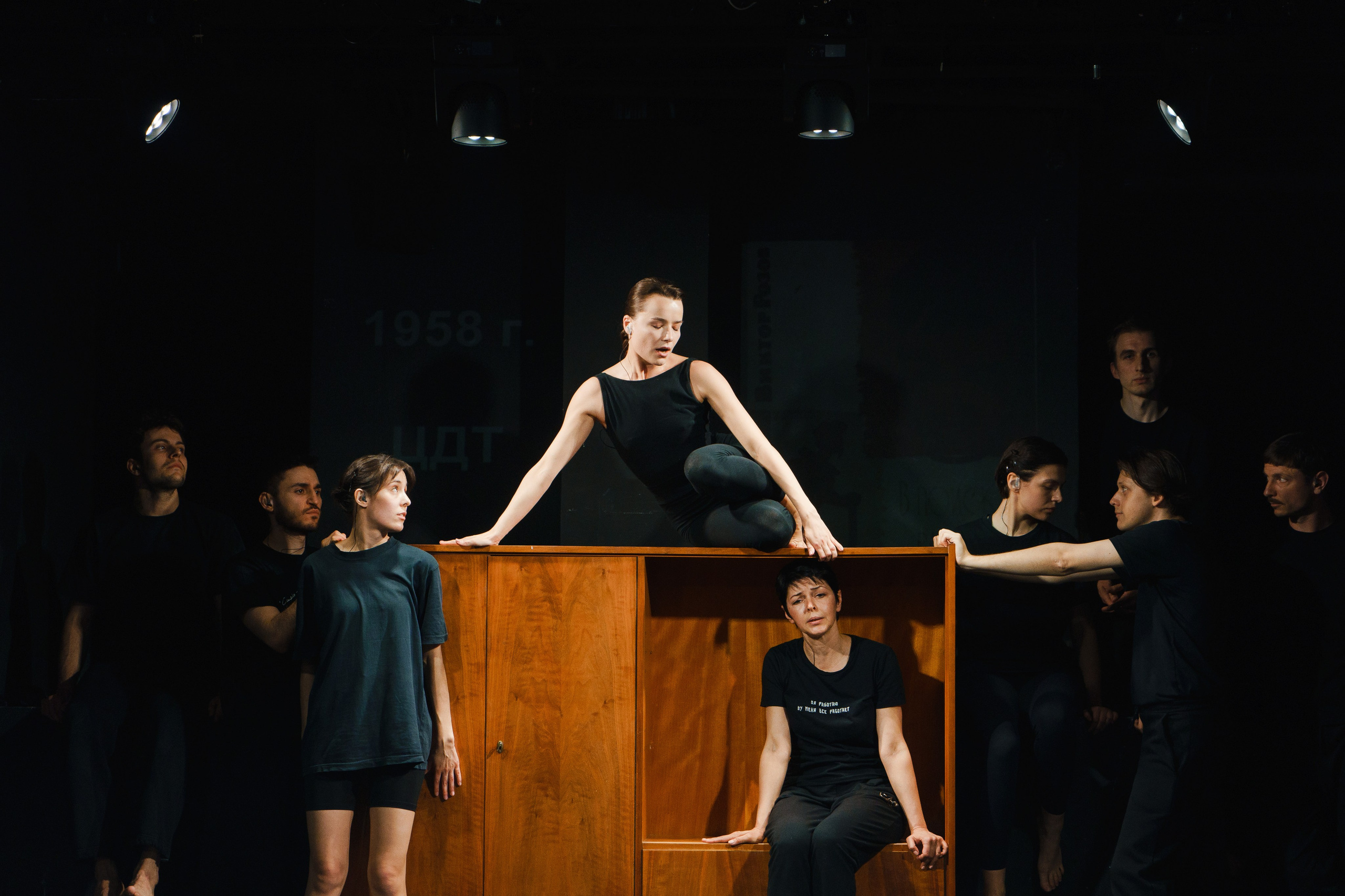 Съемка спектаклей. Фотограф в Москве Женя Потах