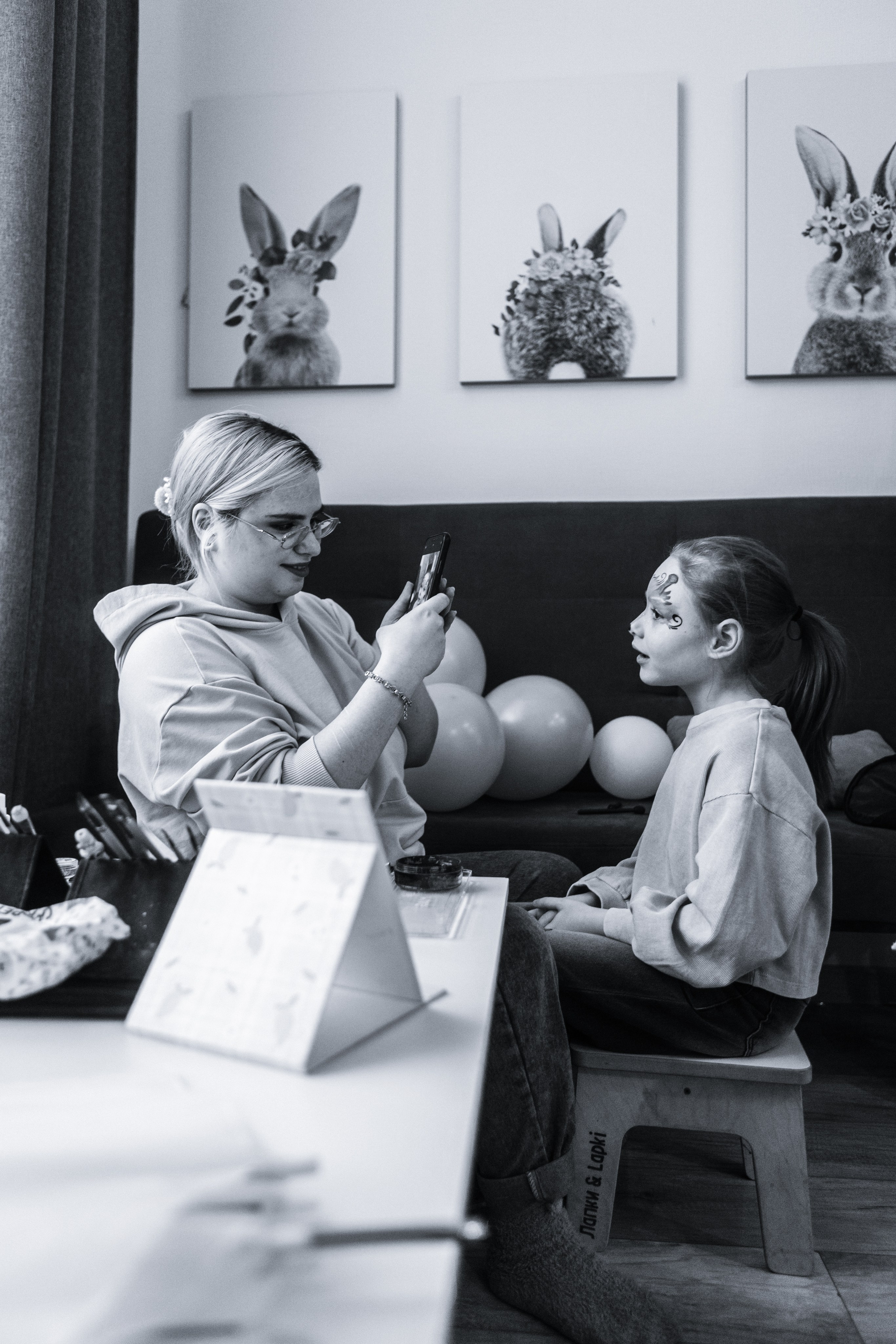 Children's party. Фотограф|Катя Рикошетер