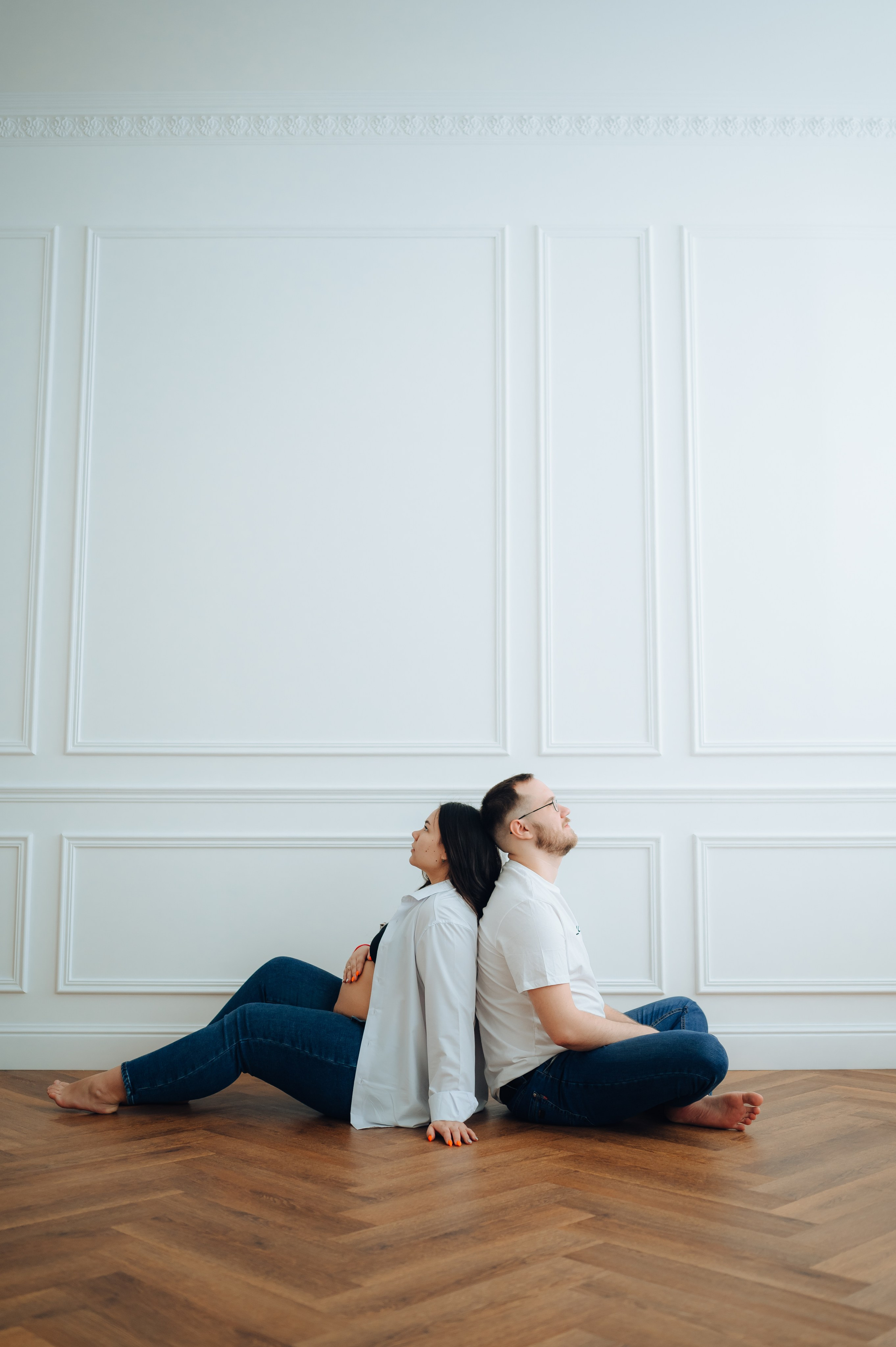 Хитрая лиса и добрый кот. Детский и семейный фотограф Катерина Мишина