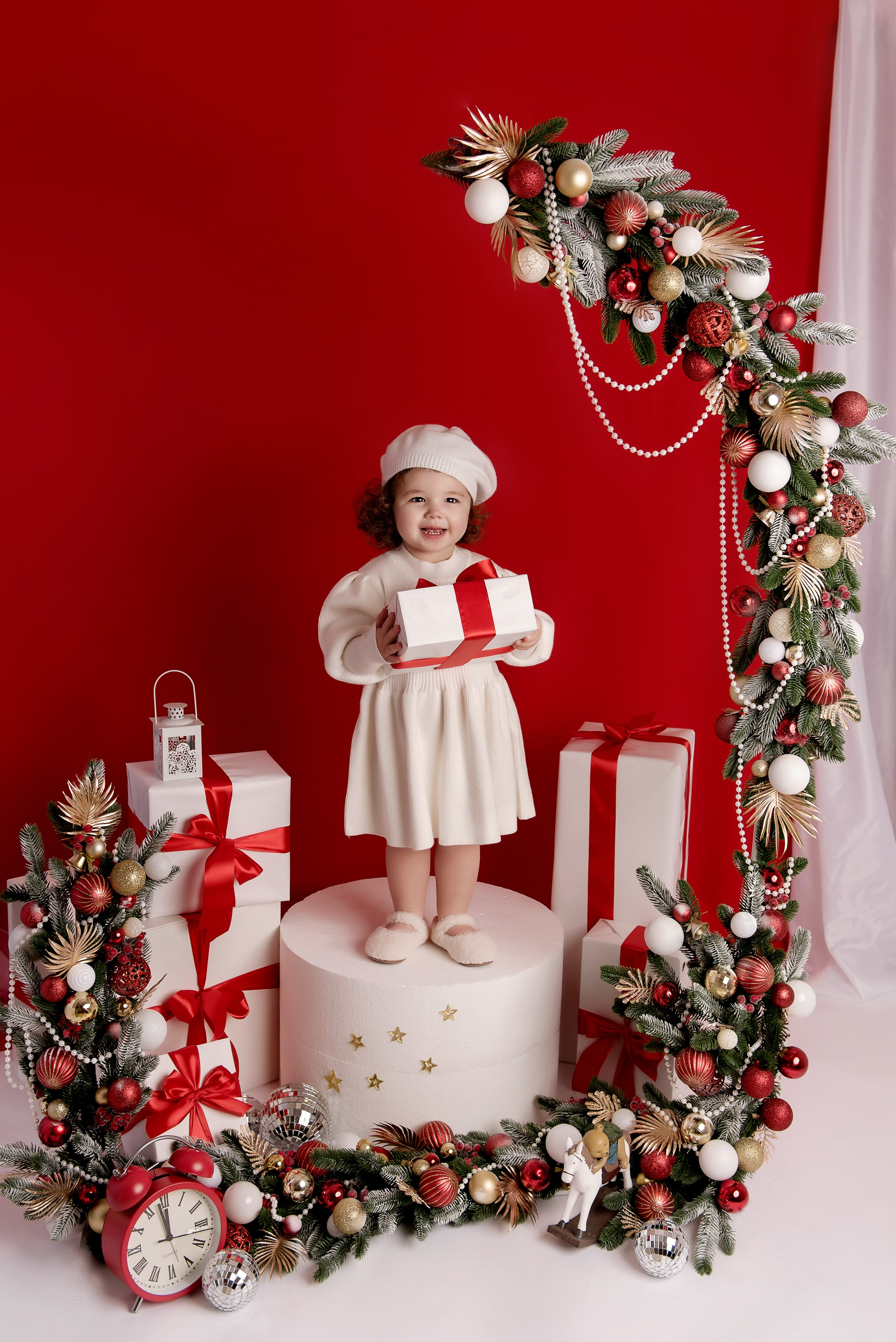 Новогодний проект. Детский фотограф в Долгопрудном и Москве