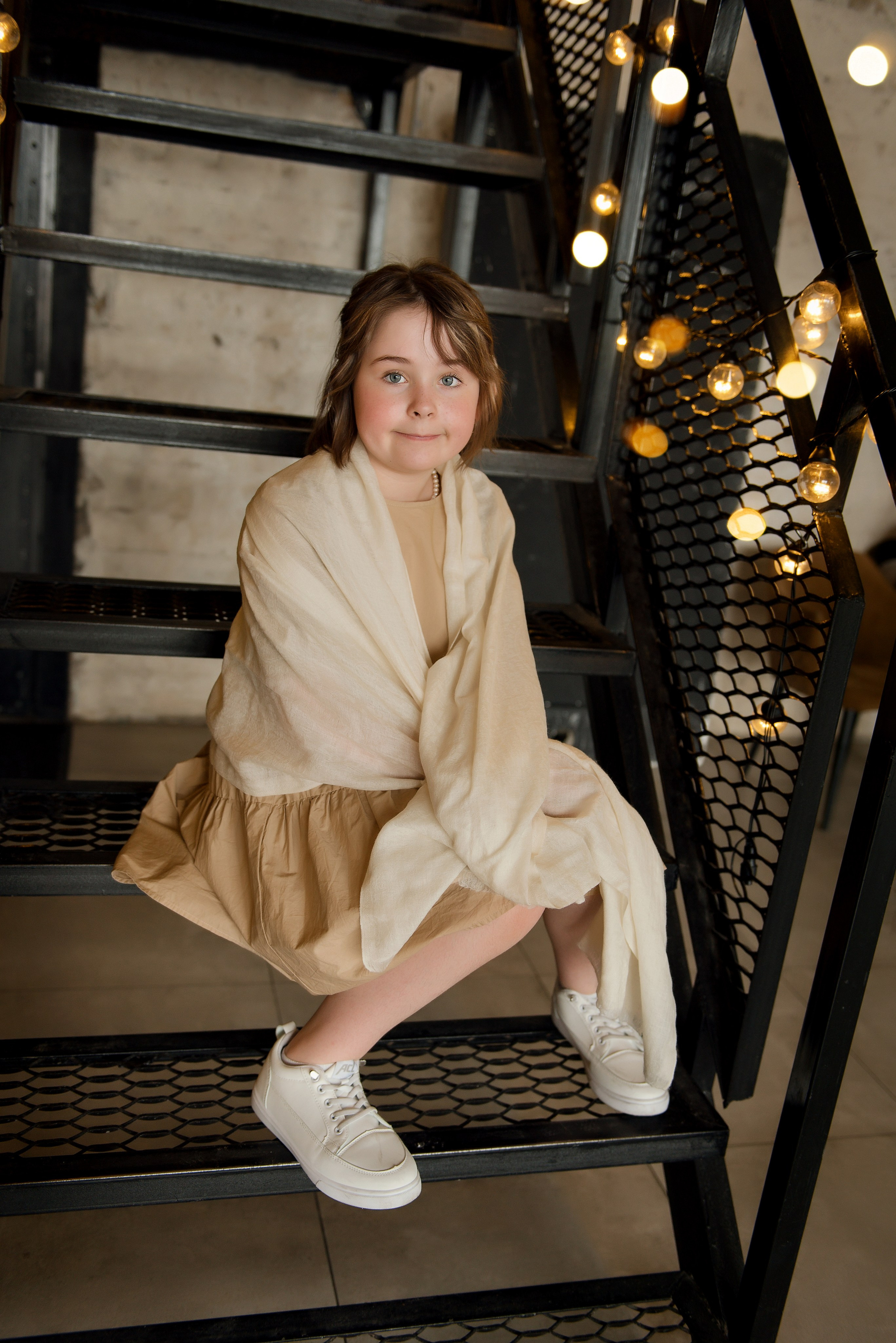 Семейная съёмка в студии. Детский фотограф в Долгопрудном и Москве