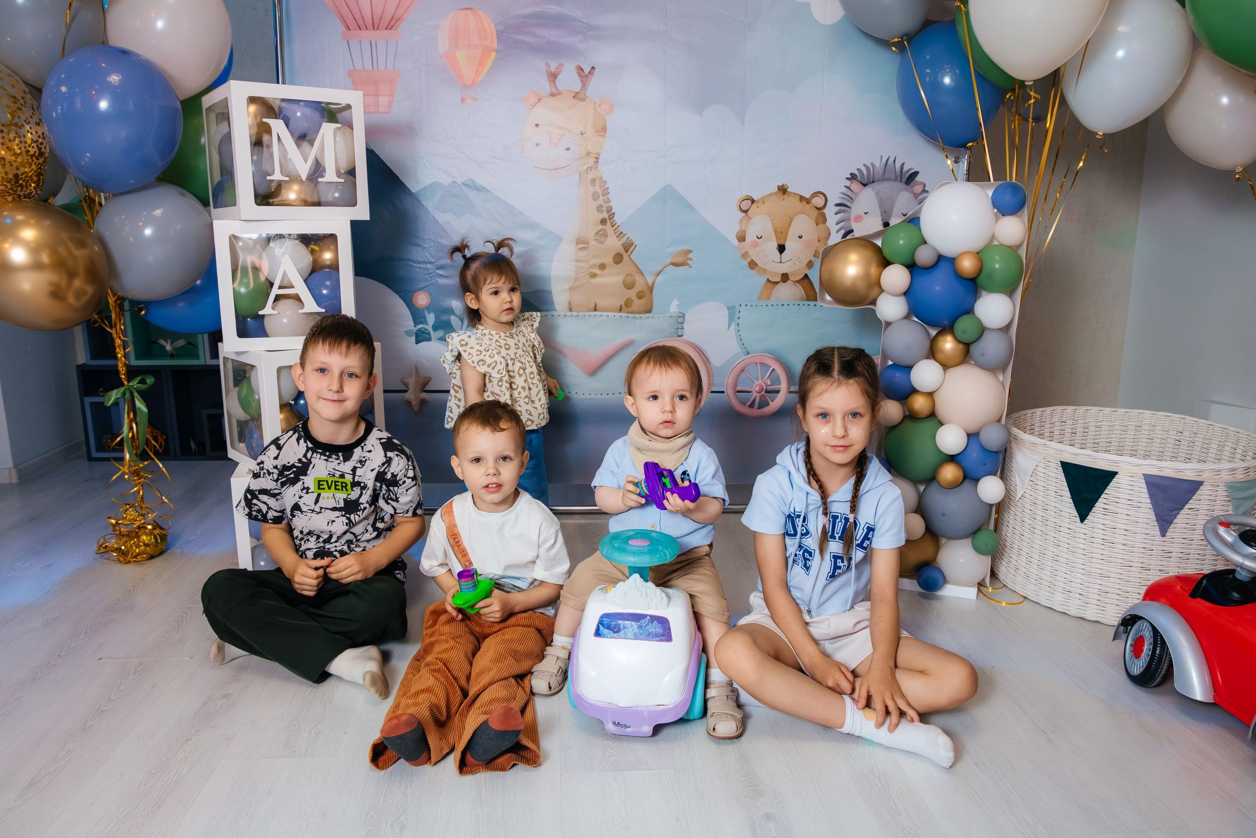 1 год. Фотограф Марина Верятинская | Краснодар