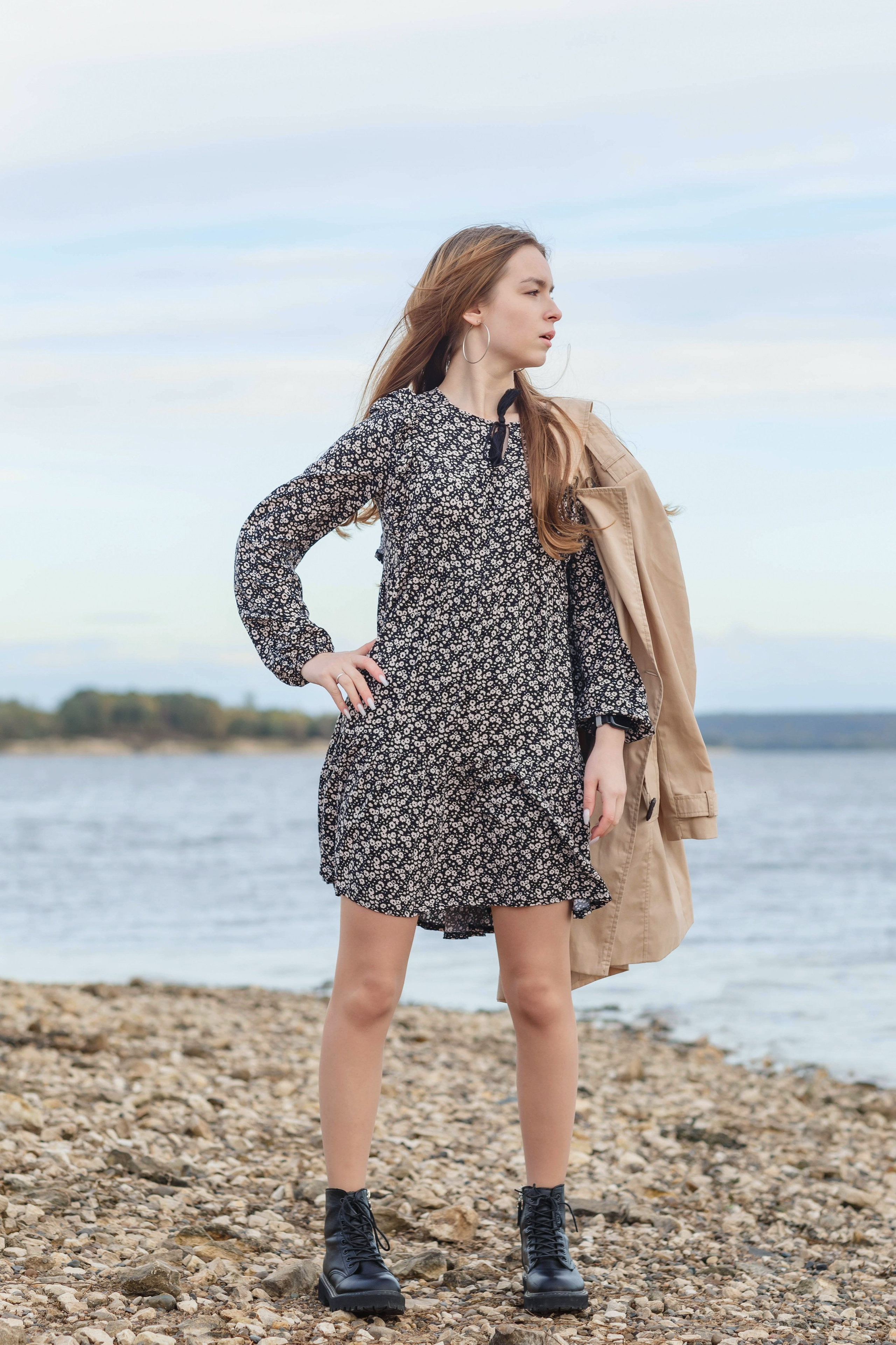 Фотосессия с Леной в Заволжье. Портретный и репортажный фотограф в Чебоксарах Андриян Чаркин