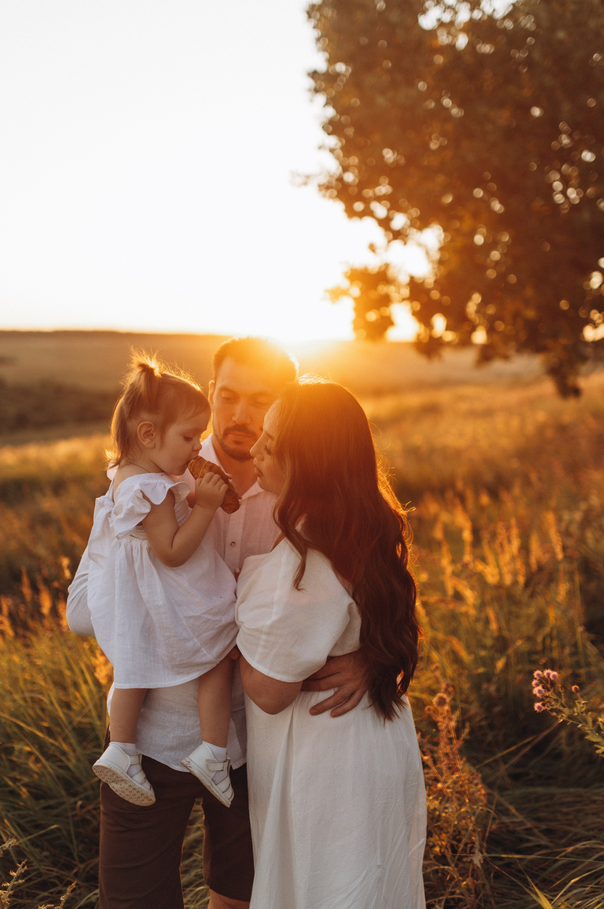 На закате. Свадебный и семейный фотограф в Пензе