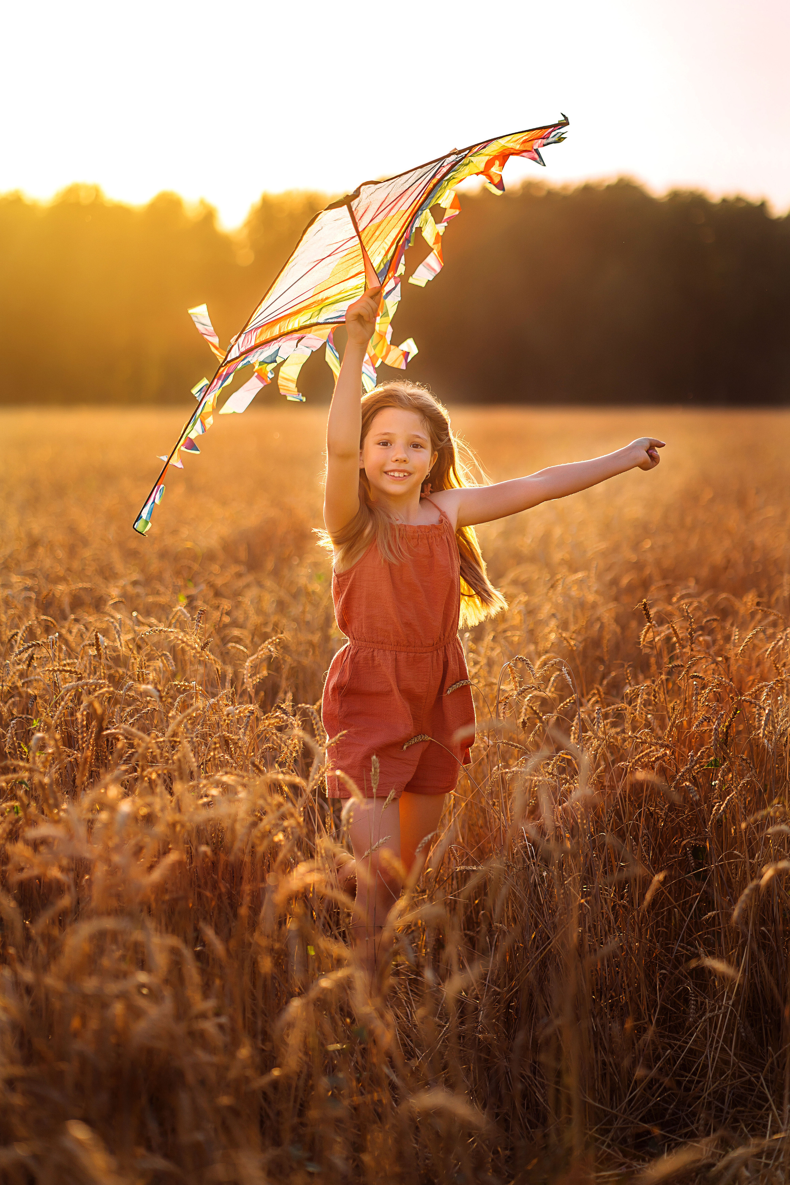 Фото в поле. Семейный и детский фотограф в Израиле и Москве Дорошок Надя