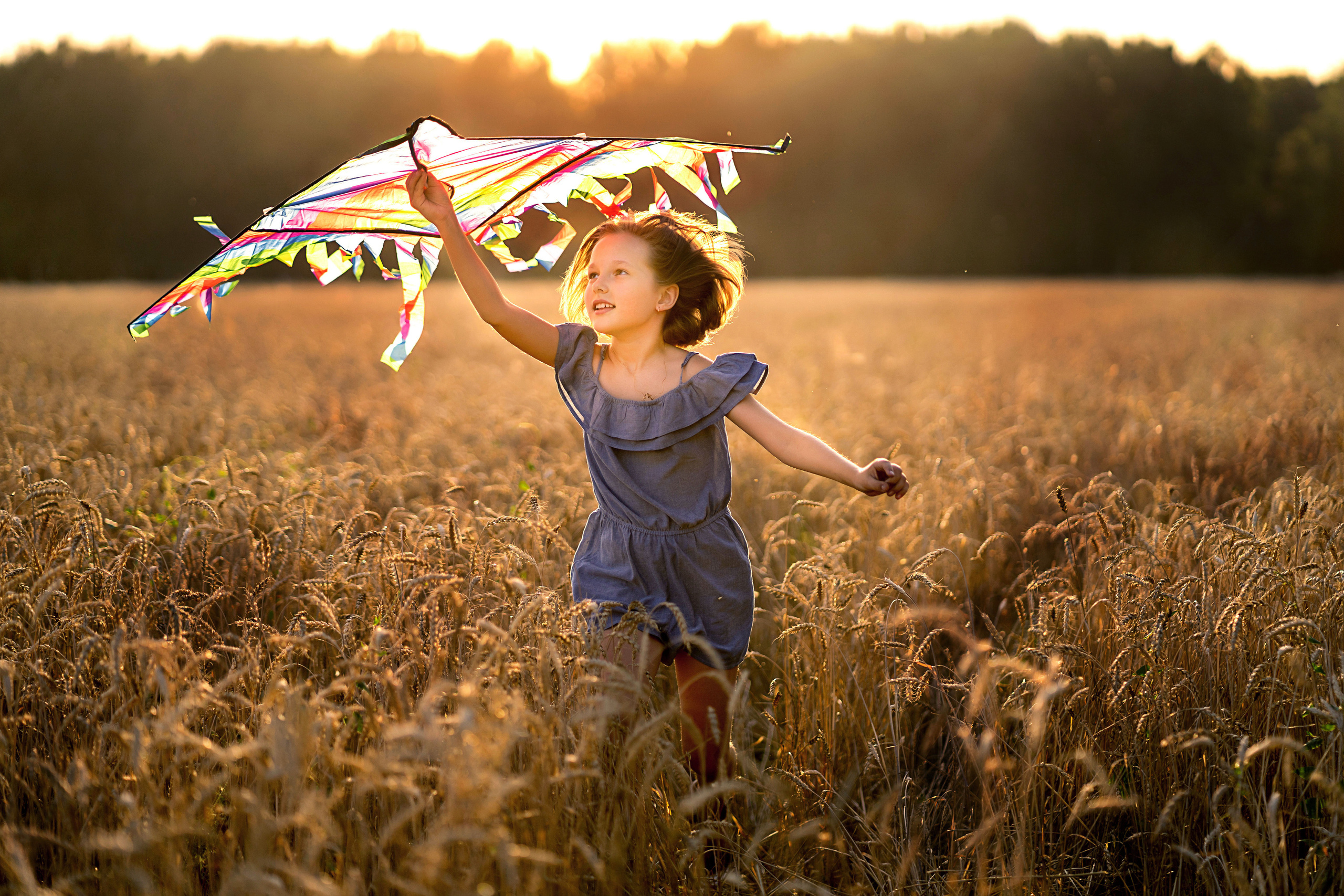 Фото в поле. Семейный и детский фотограф в Израиле и Москве Дорошок Надя