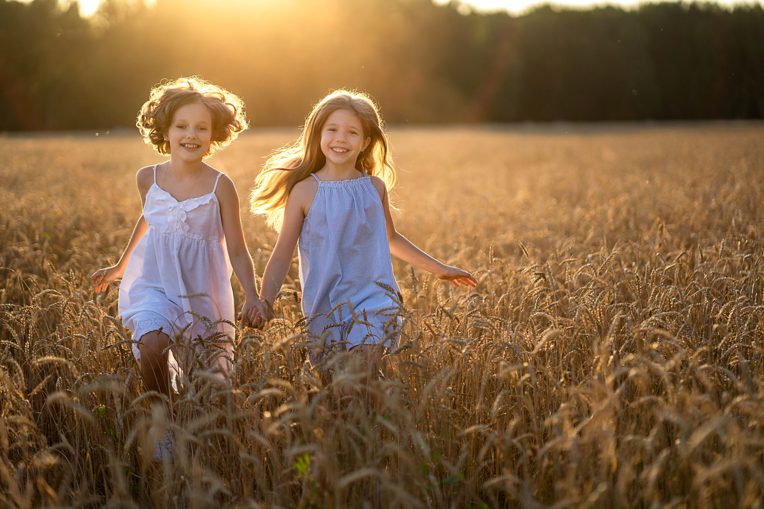 Фото в поле. Семейный и детский фотограф в Израиле и Москве Дорошок Надя