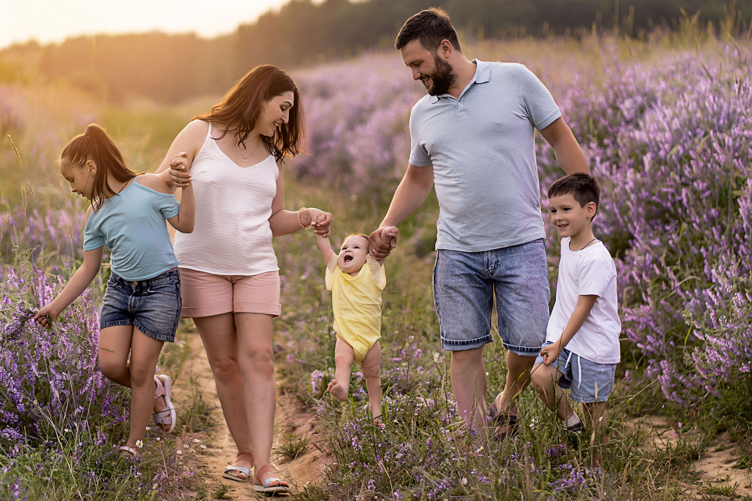 Семейный альбом. Семейный и детский фотограф в Израиле и Москве Дорошок Надя