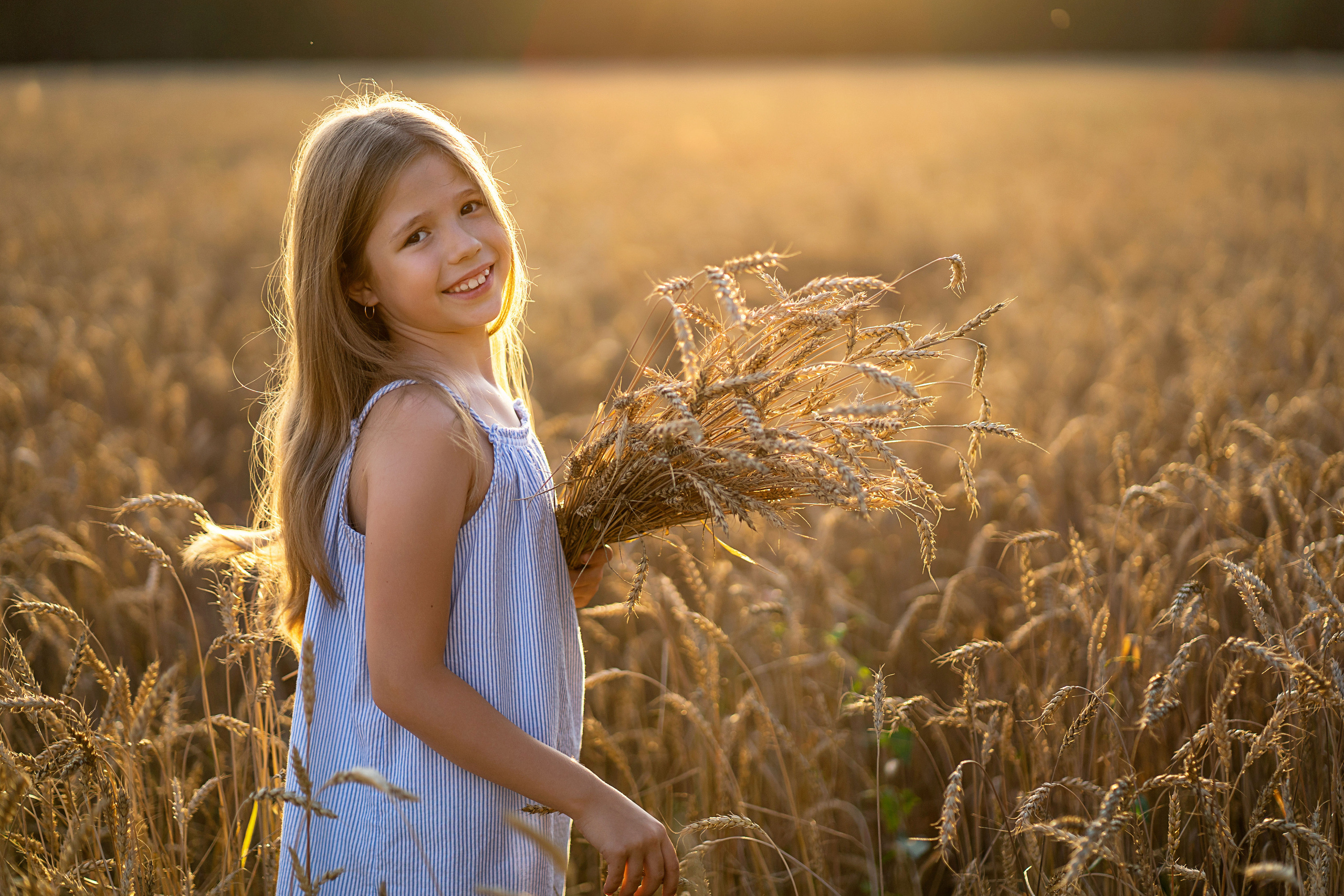 Фото в поле. Семейный и детский фотограф в Израиле и Москве Дорошок Надя