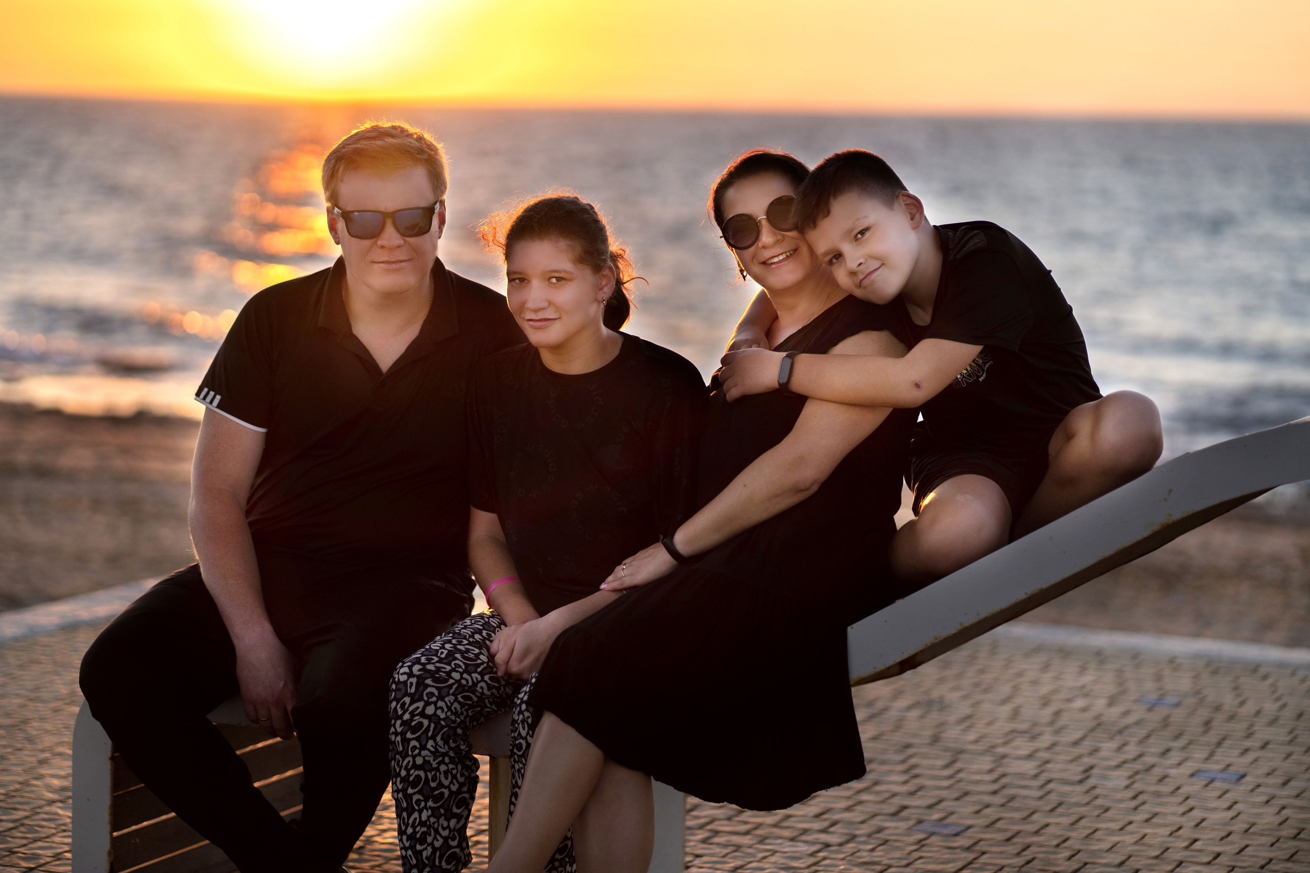 Семейный альбом. Семейный и детский фотограф в Израиле и Москве Дорошок Надя