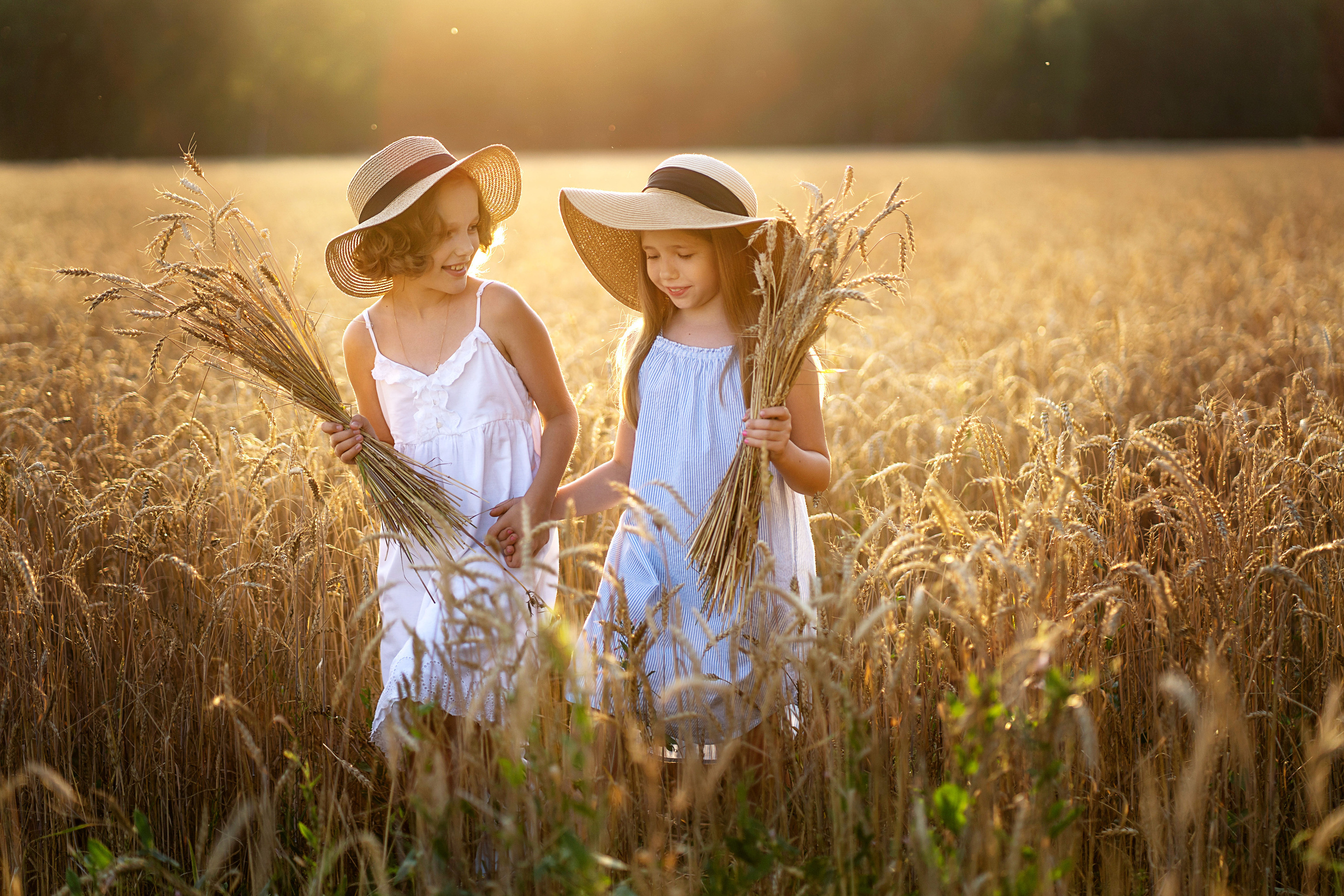 Фото в поле. Семейный и детский фотограф в Израиле и Москве Дорошок Надя