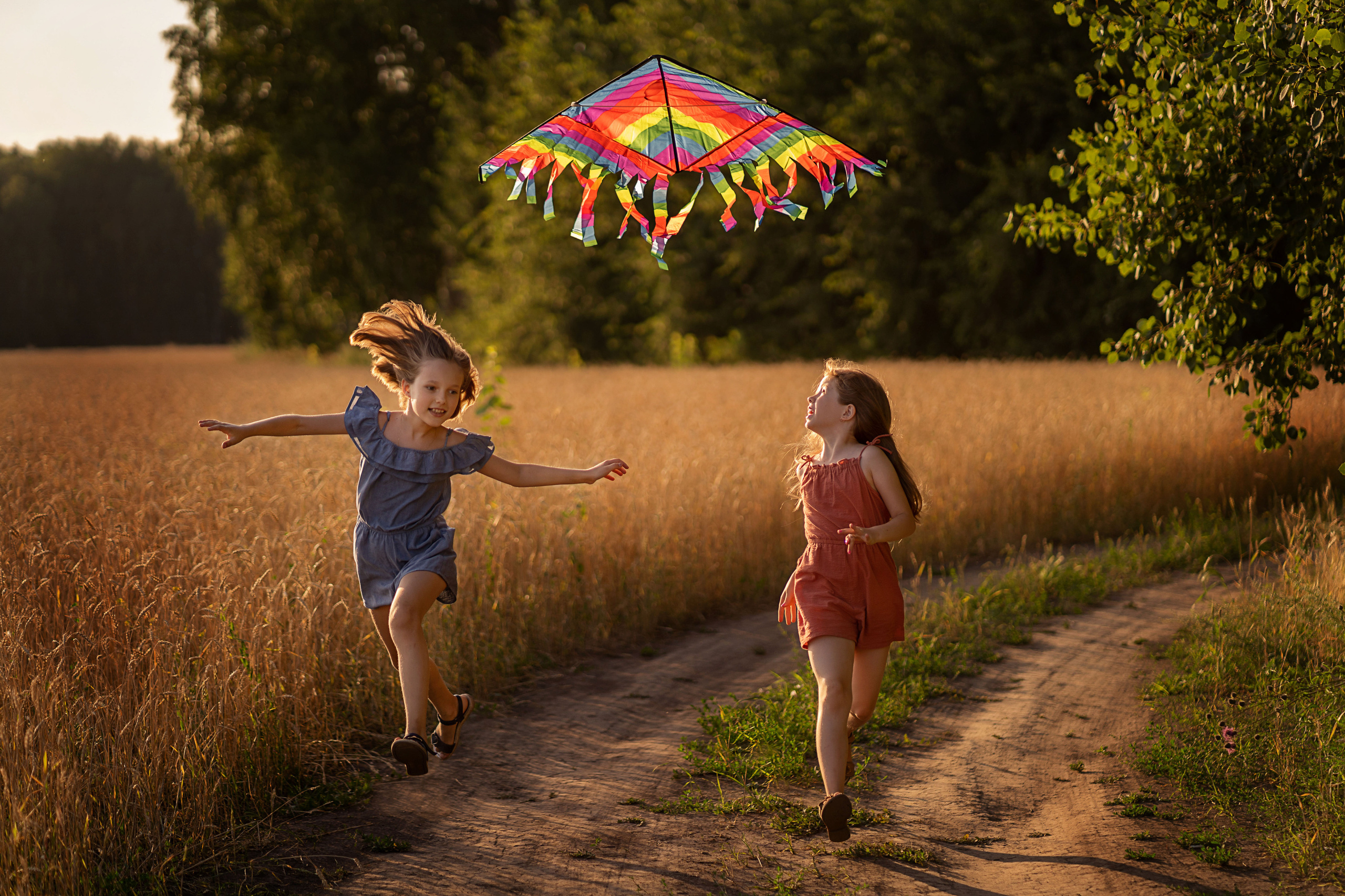 Фото в поле. Семейный и детский фотограф в Израиле и Москве Дорошок Надя