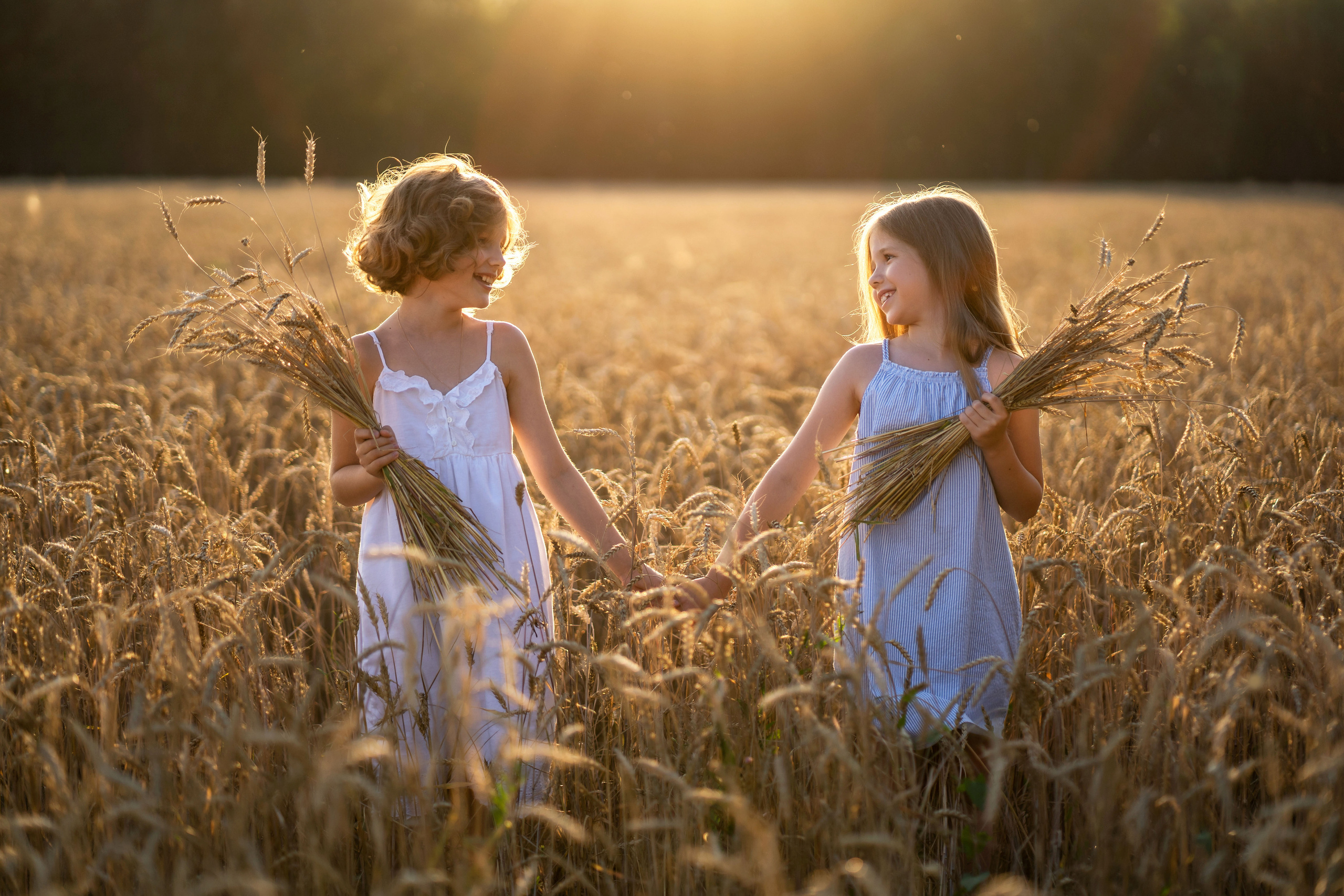 Фото в поле. Семейный и детский фотограф в Израиле и Москве Дорошок Надя