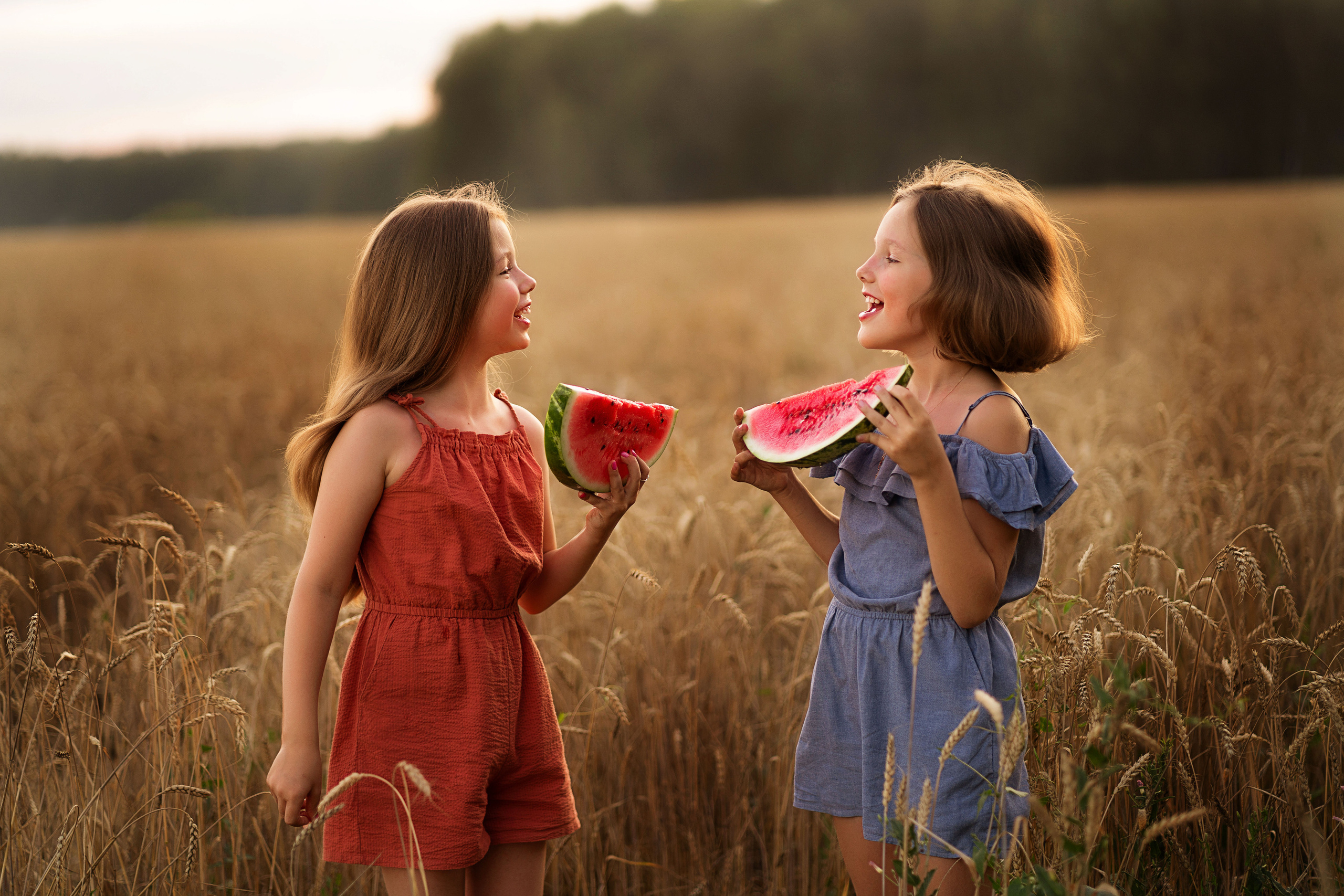 Фото в поле. Семейный и детский фотограф в Израиле и Москве Дорошок Надя