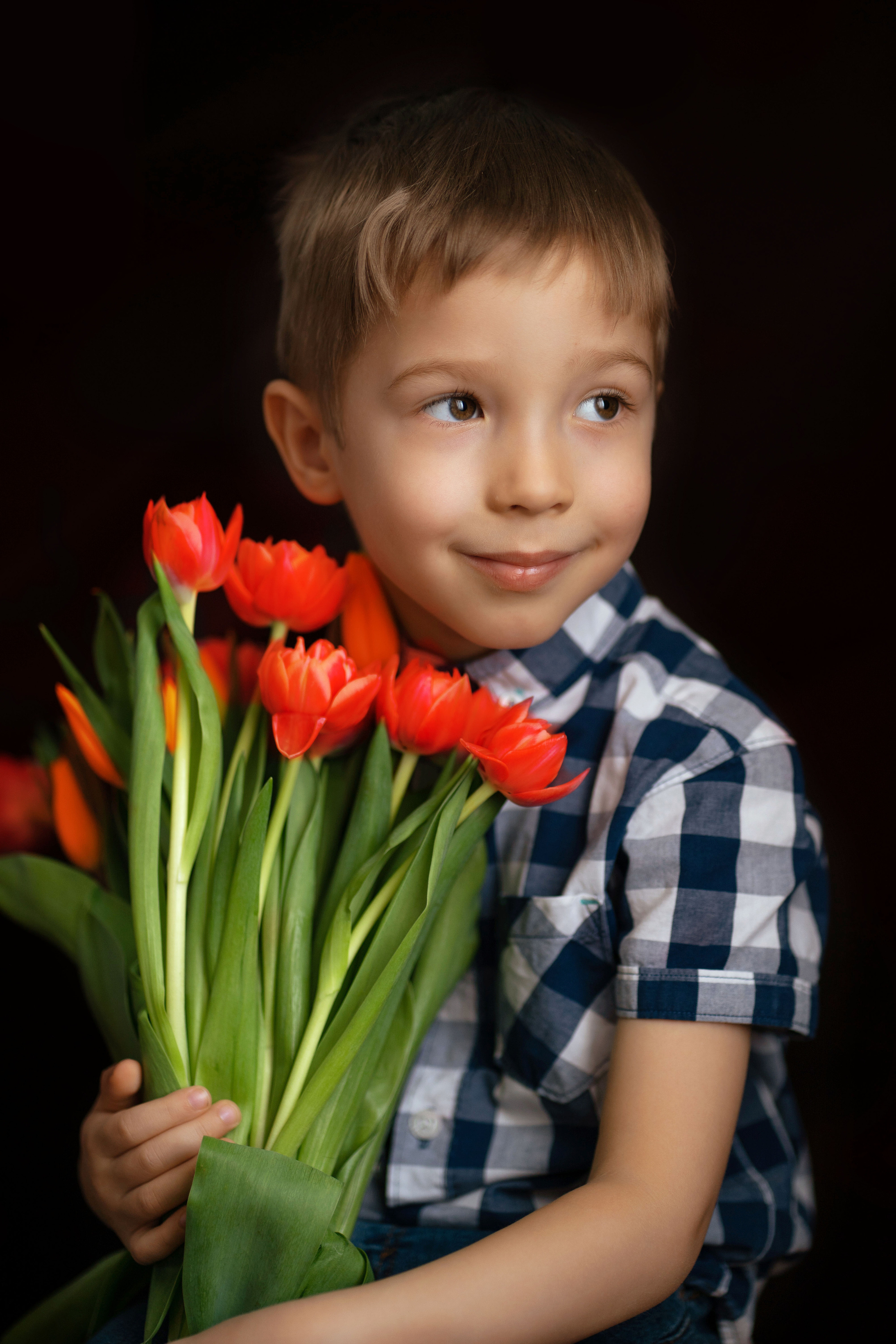 Детский портрет. Семейный и детский фотограф в Израиле и Москве Дорошок Надя