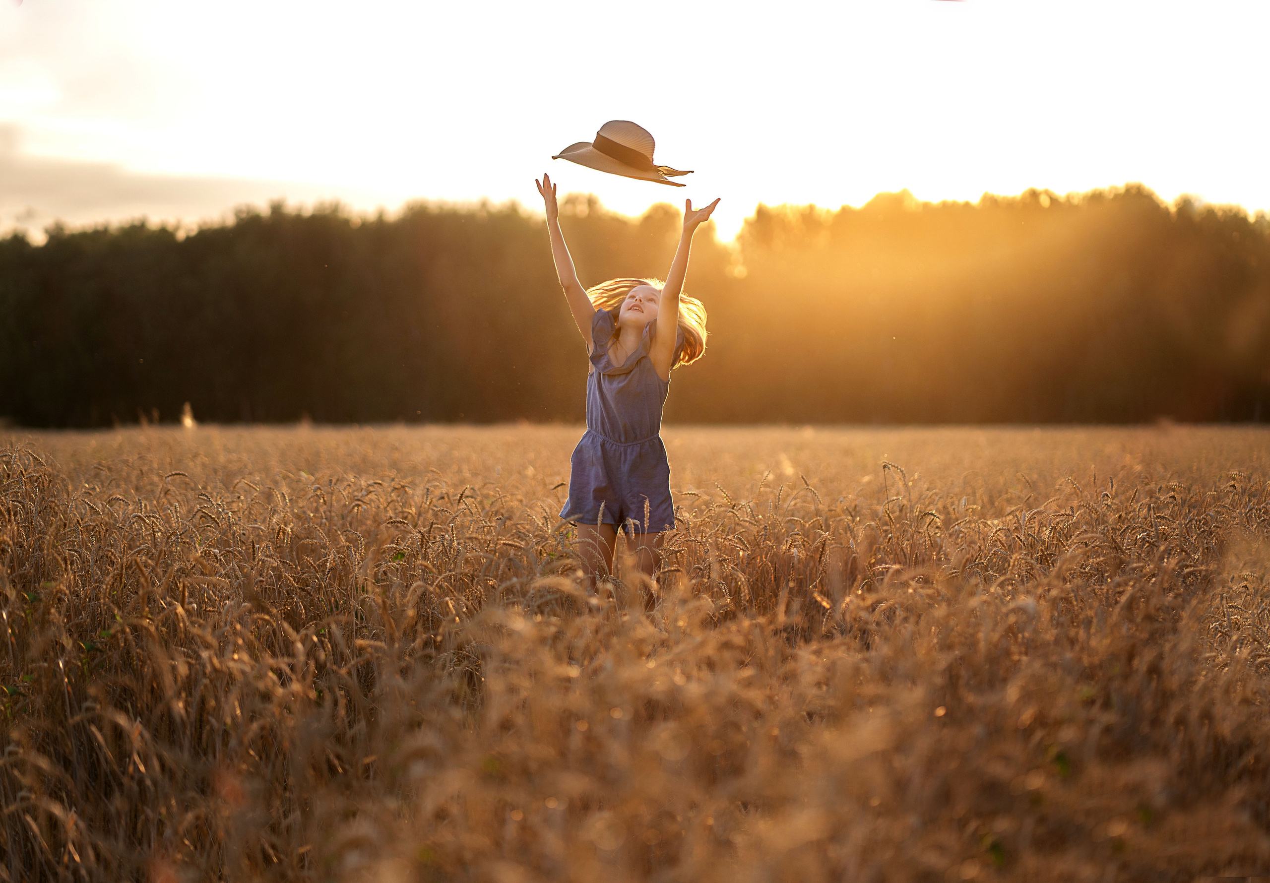 Фото в поле. Семейный и детский фотограф в Израиле и Москве Дорошок Надя