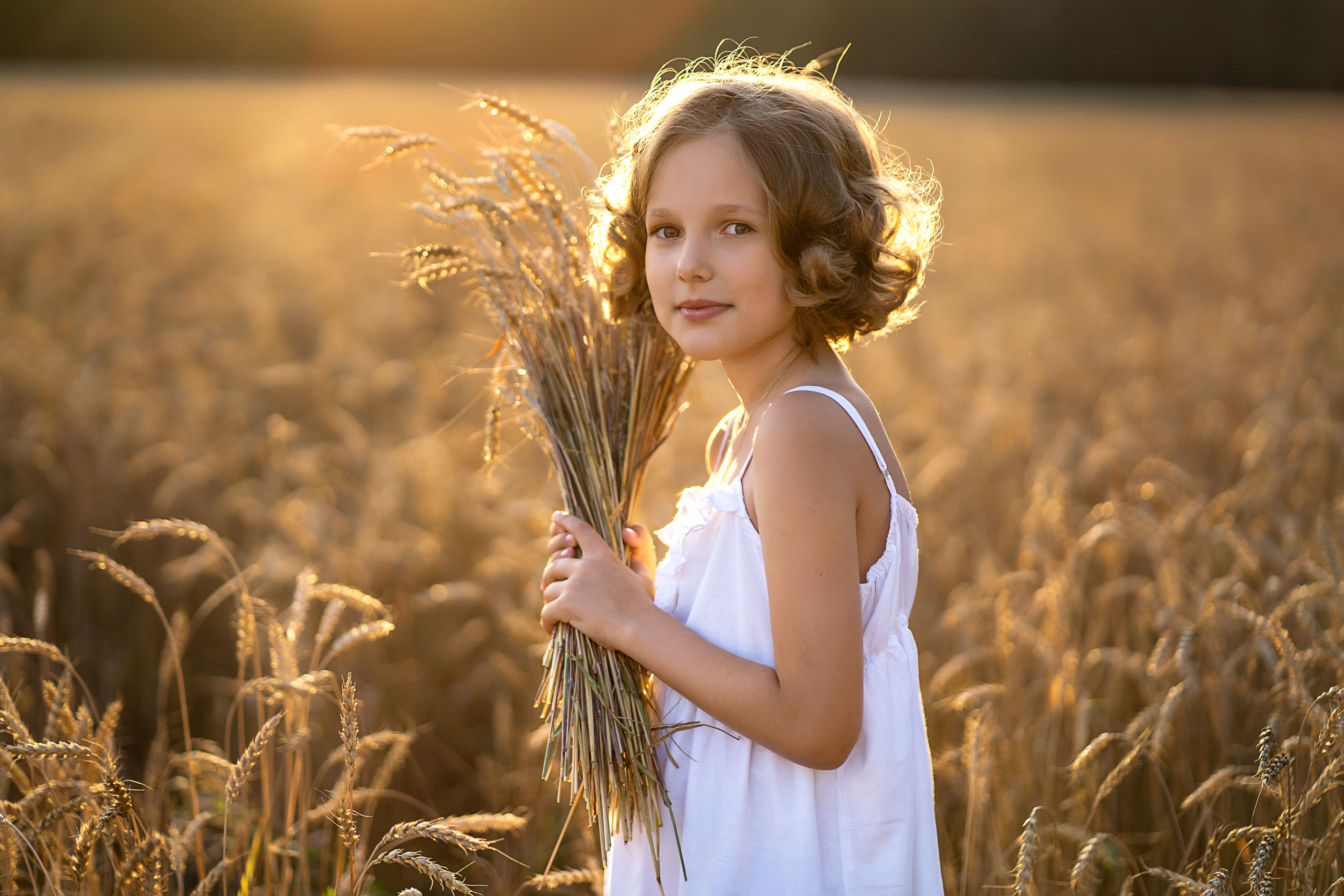Фото в поле. Семейный и детский фотограф в Израиле и Москве Дорошок Надя