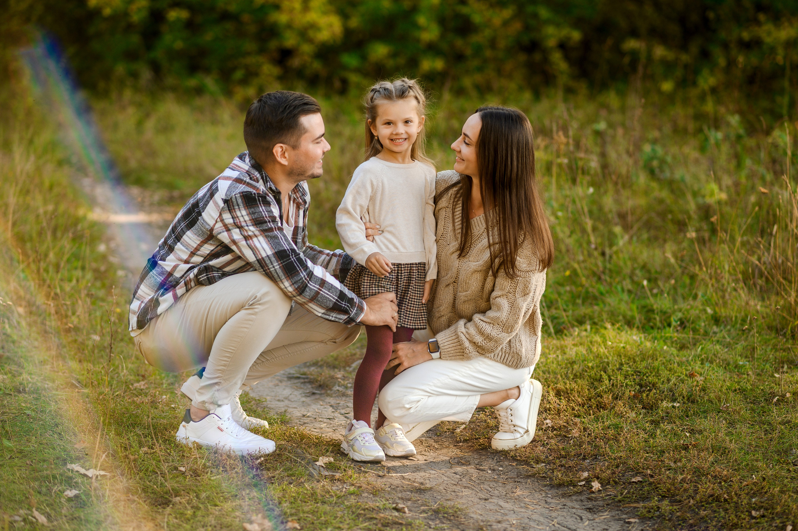Осенняя веселая серия. Свадебный и семейный Фотограф в Пензе Татьяна Лапоногова