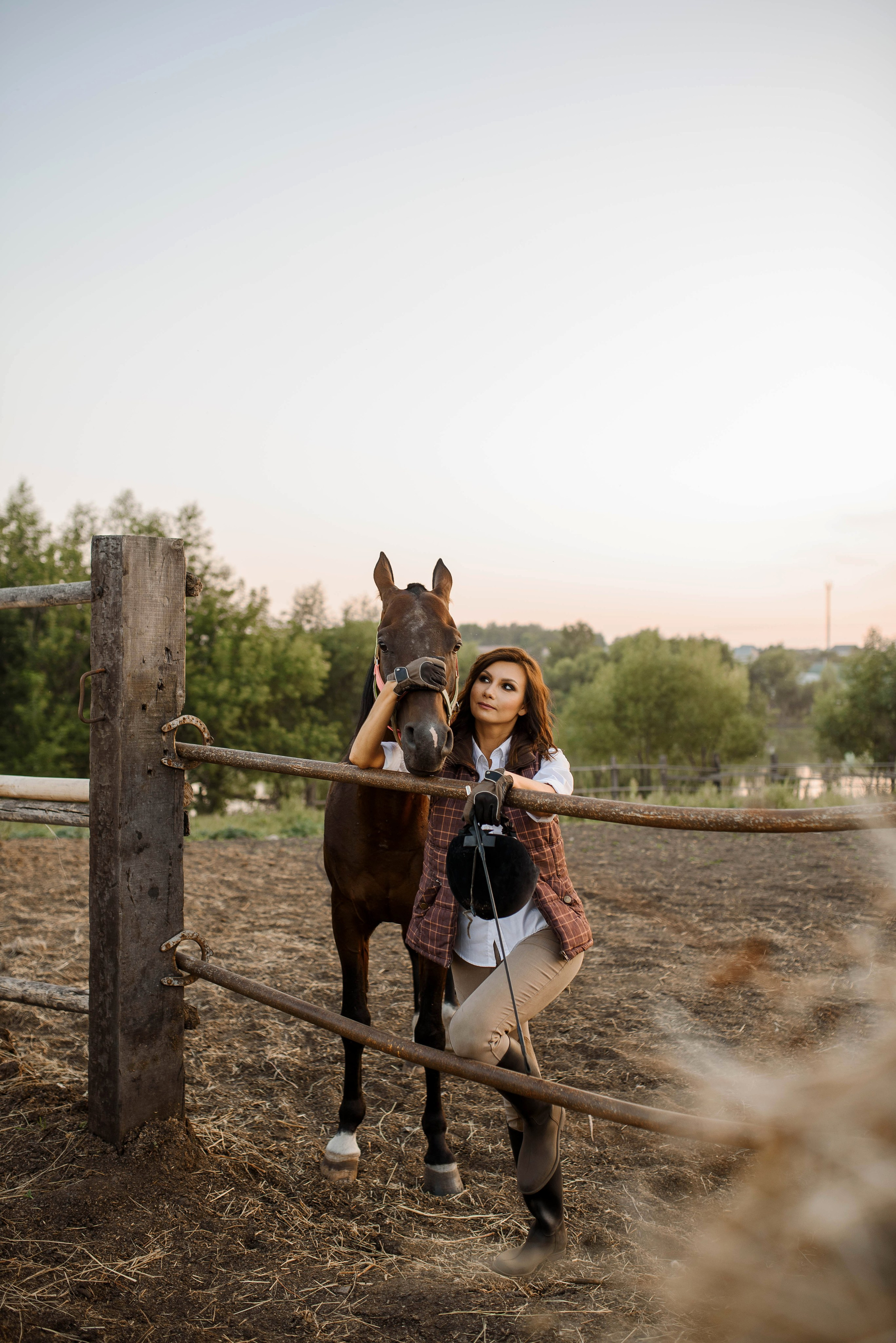 Яна и кони. Свадебный и семейный Фотограф в Пензе Татьяна Лапоногова