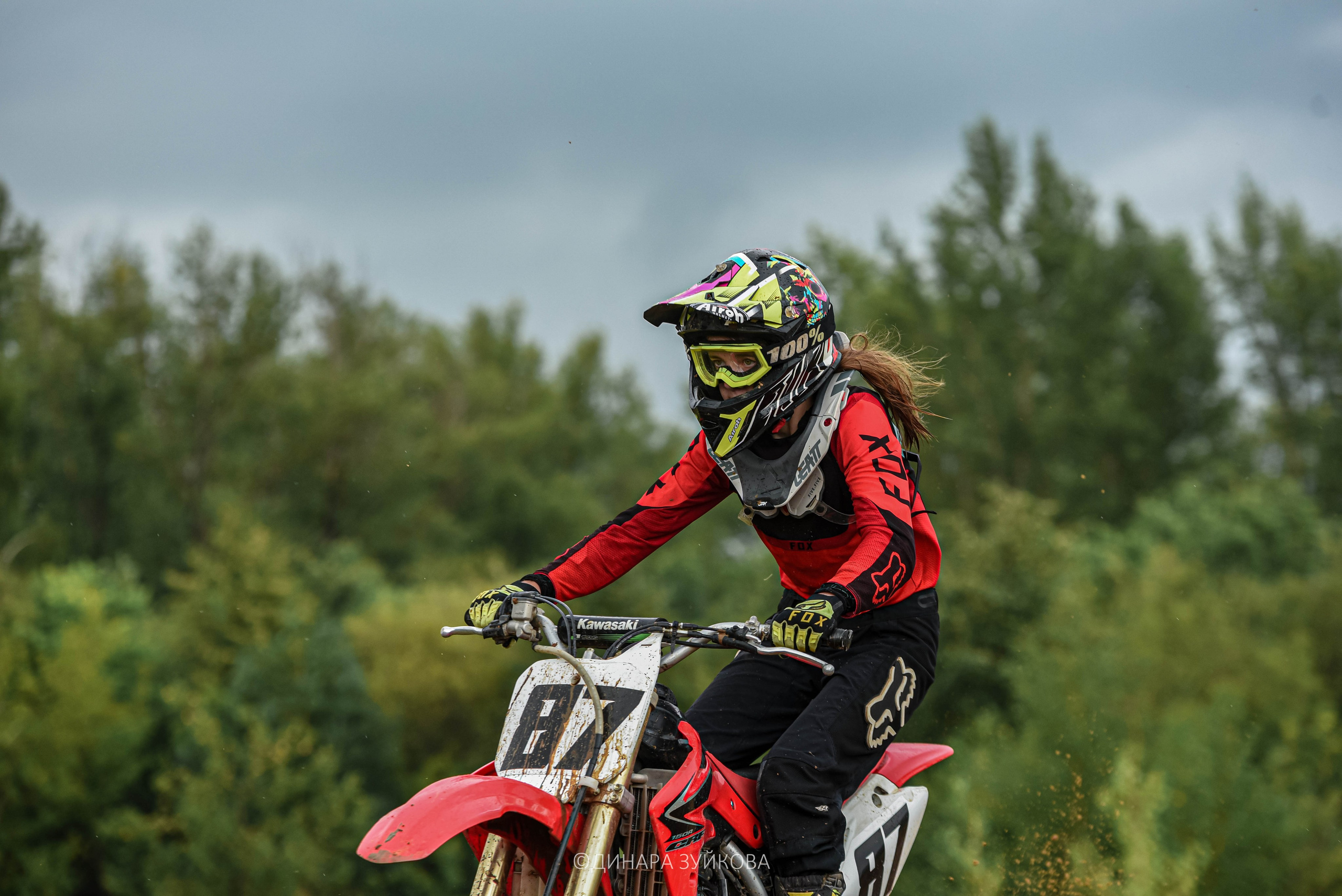 2 этап летнего чемпионата НО по мотокроссу ФМСНО в г. Бор. Мотофотограф в Нижнем Новгороде Динара Зуйкова
