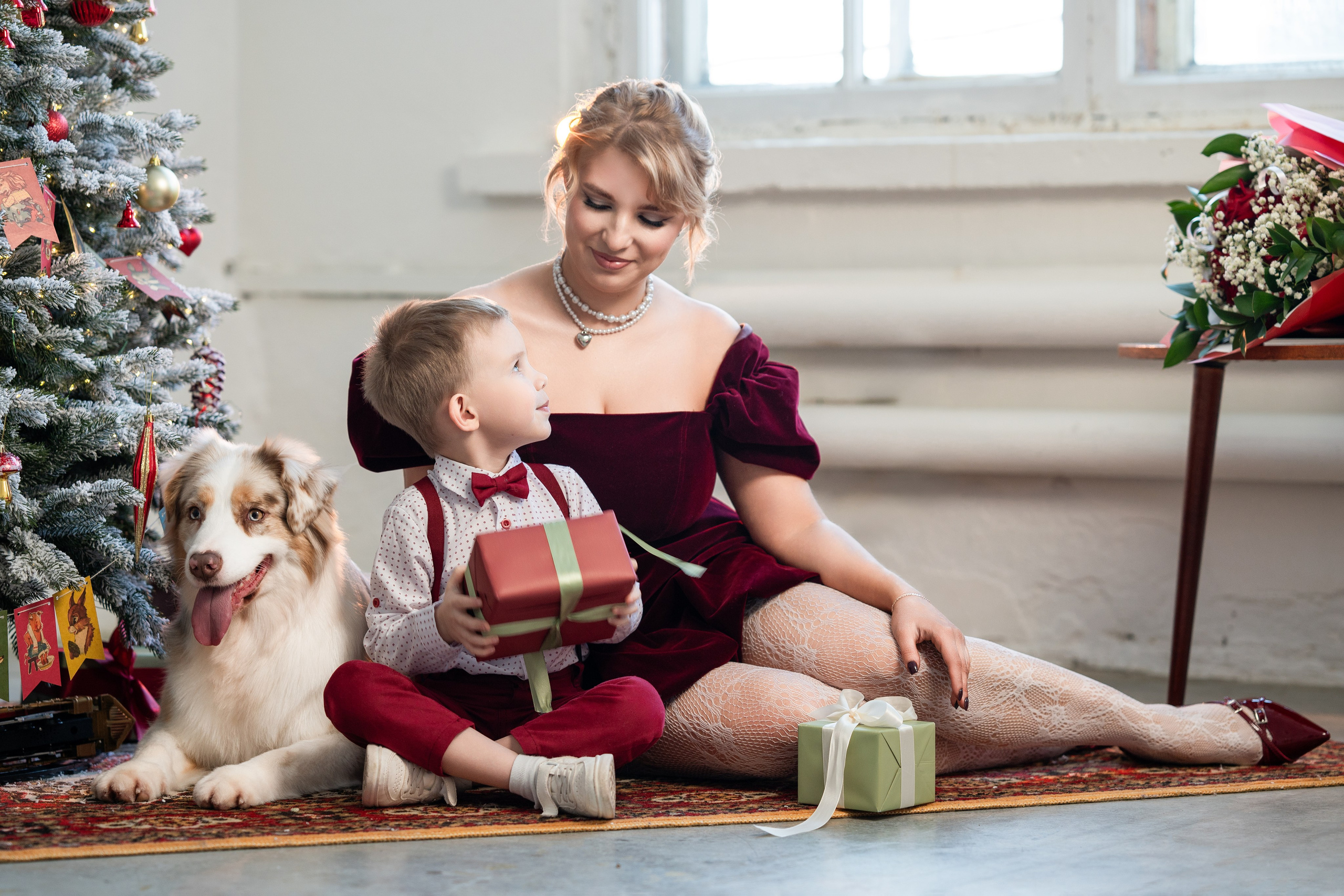 Фотодень с Австралийской овчаркой. Творческий фотограф Вологда