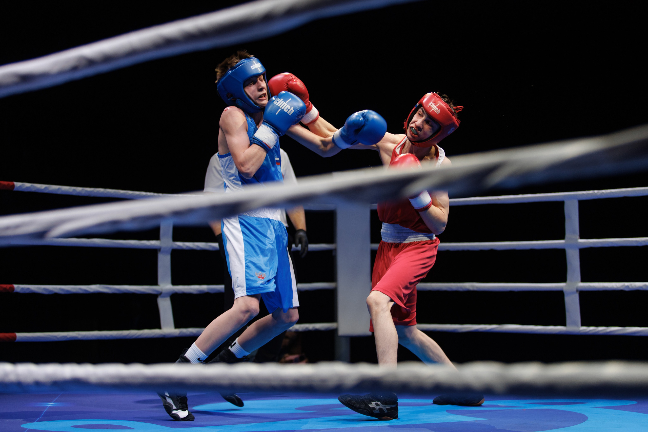 Бокс. Фотограф Андрей Баксов