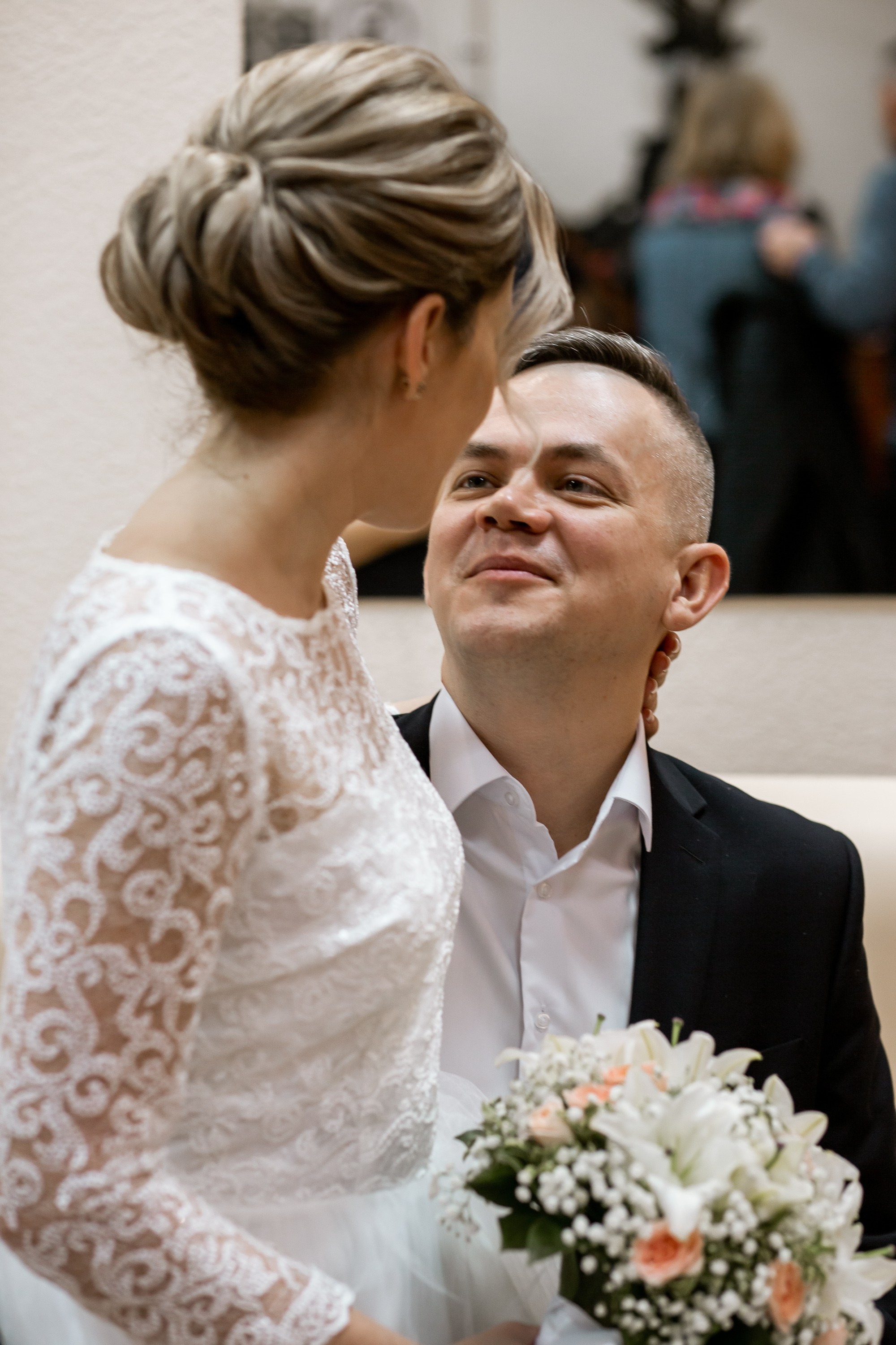 Александр и Елена. Свадебный и семейный фотограф в Колпино и СПб Юлия Папанова