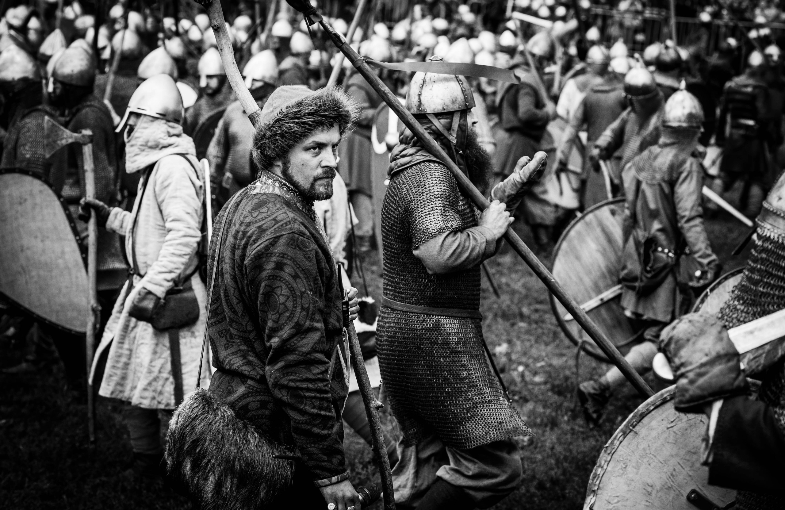 Dark Ages. Travel photographer Max Muze