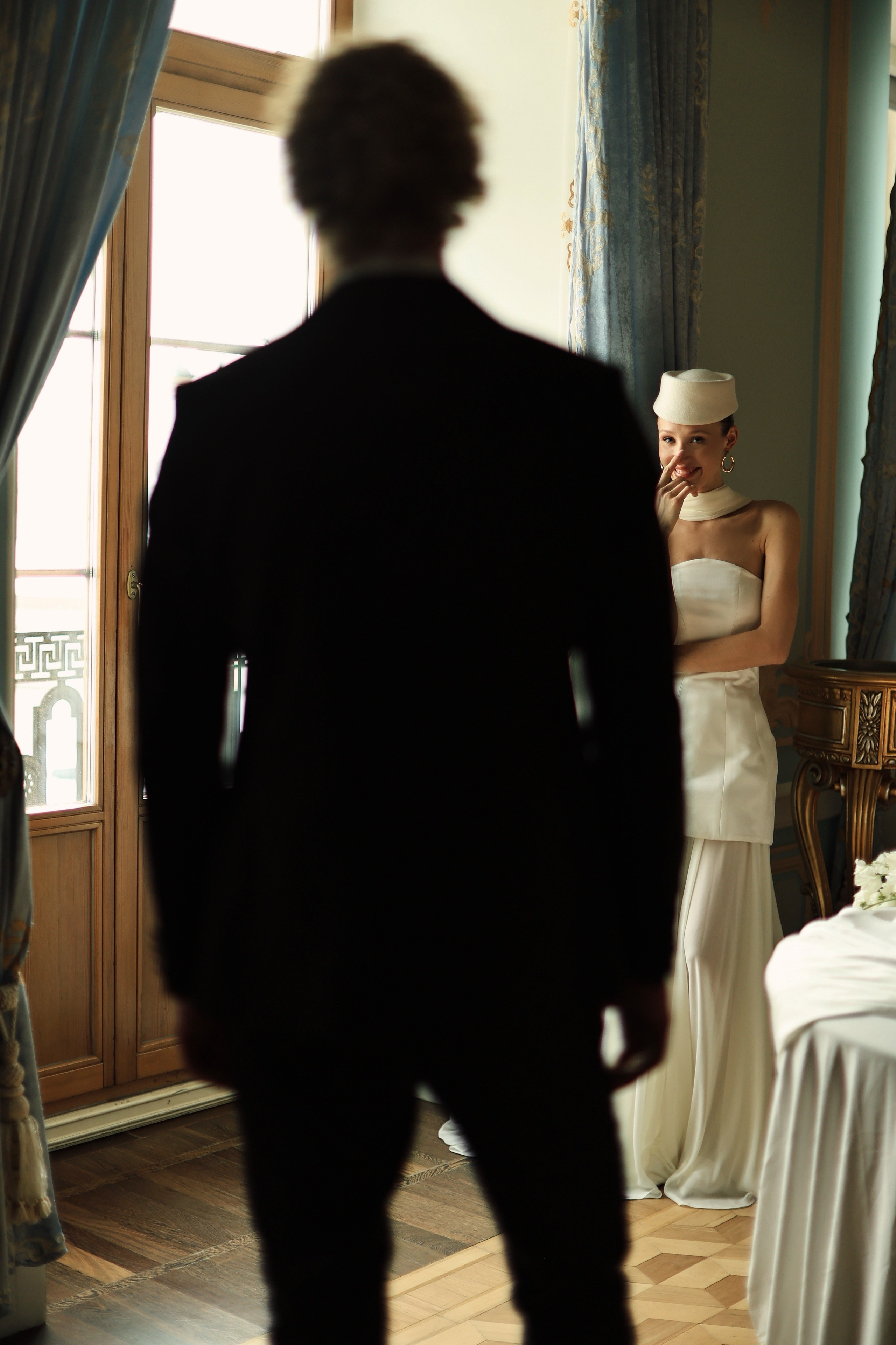 ДВОРЕЦ ТРЕЗИНИ. Свадебный фотограф в Москве Дарья Морозова