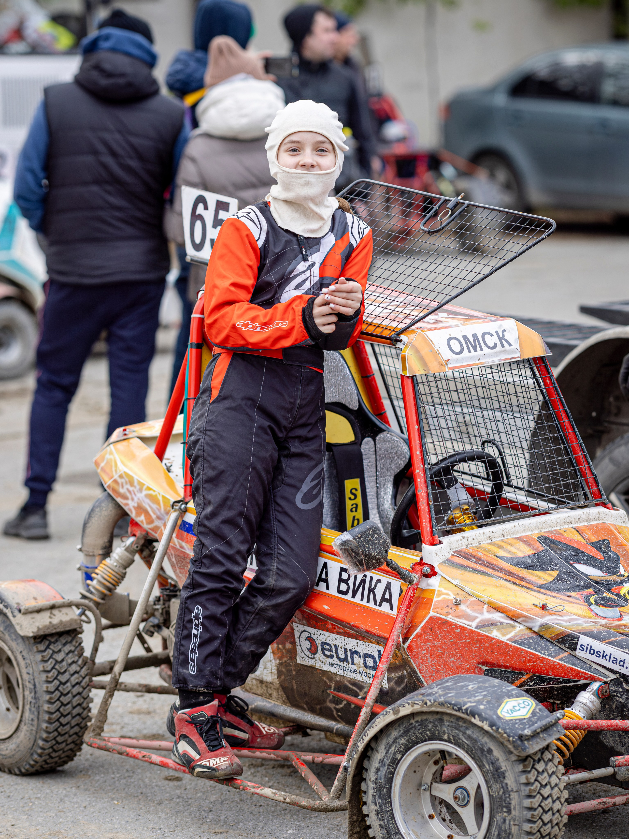 Автогонки на гаревой дорожке. Bertran Ordo