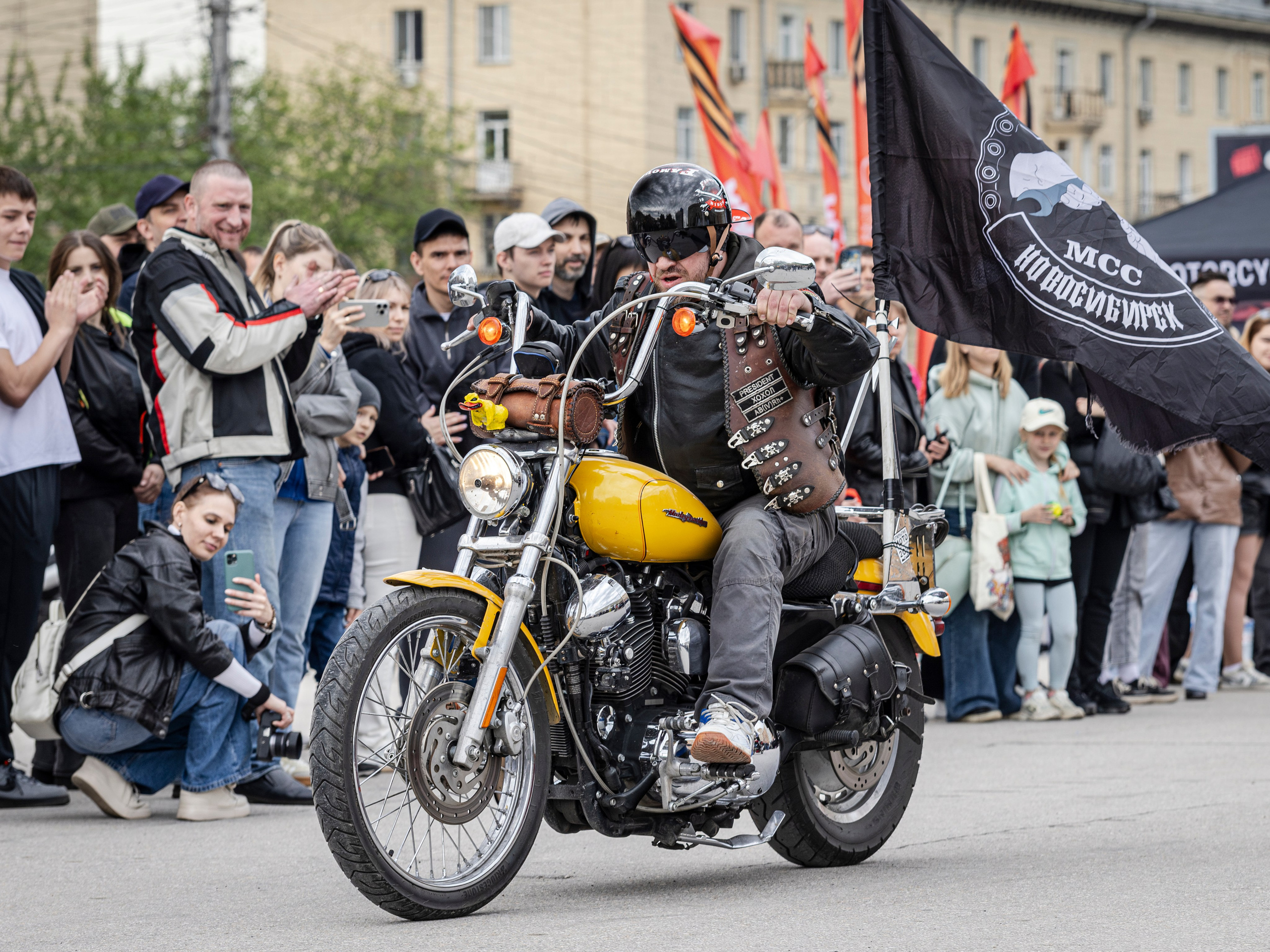 Открытие мотосезона 2025. Bertran Ordo